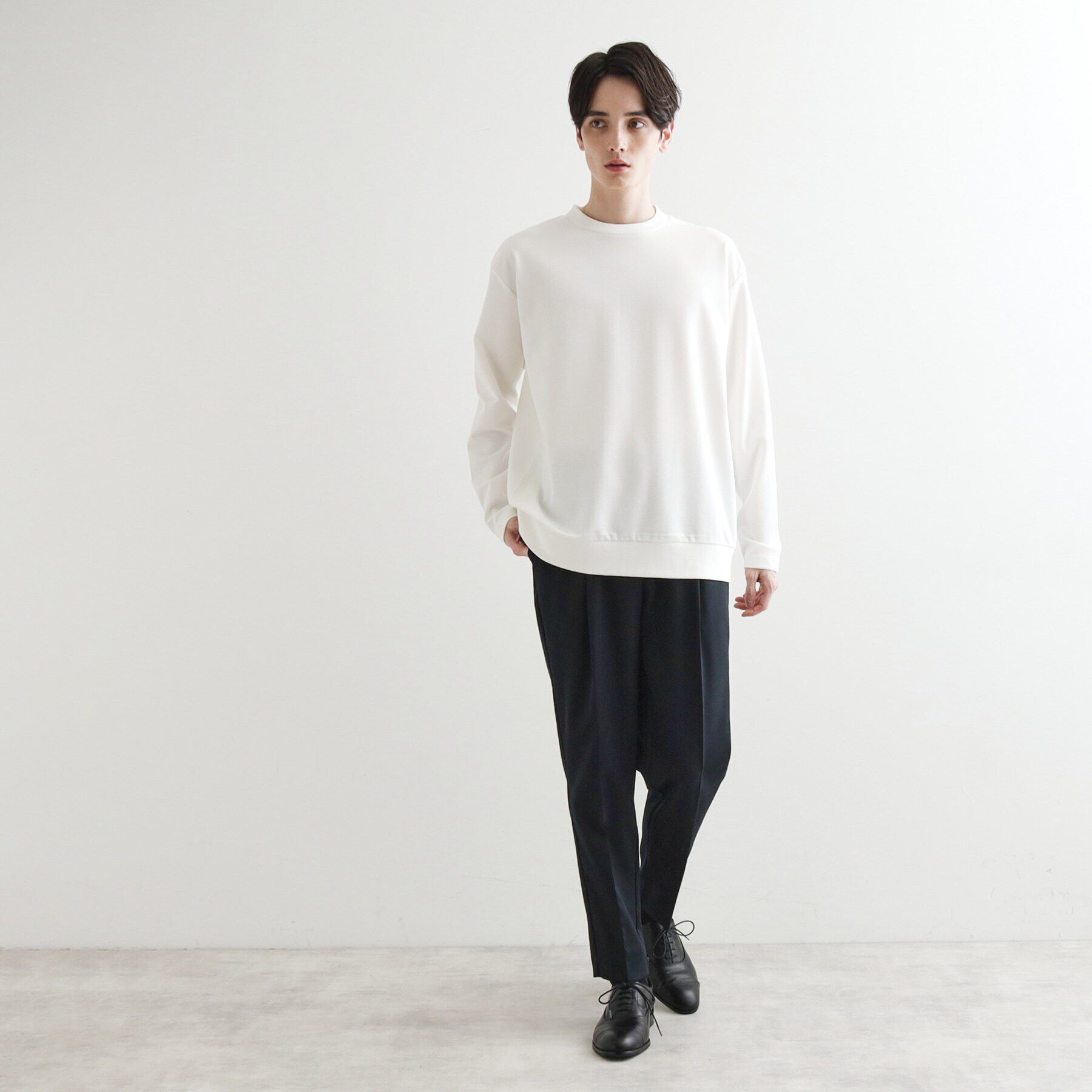 tk.TAKEO KIKUCHI「キャバリーツイルスラックス」|その他|