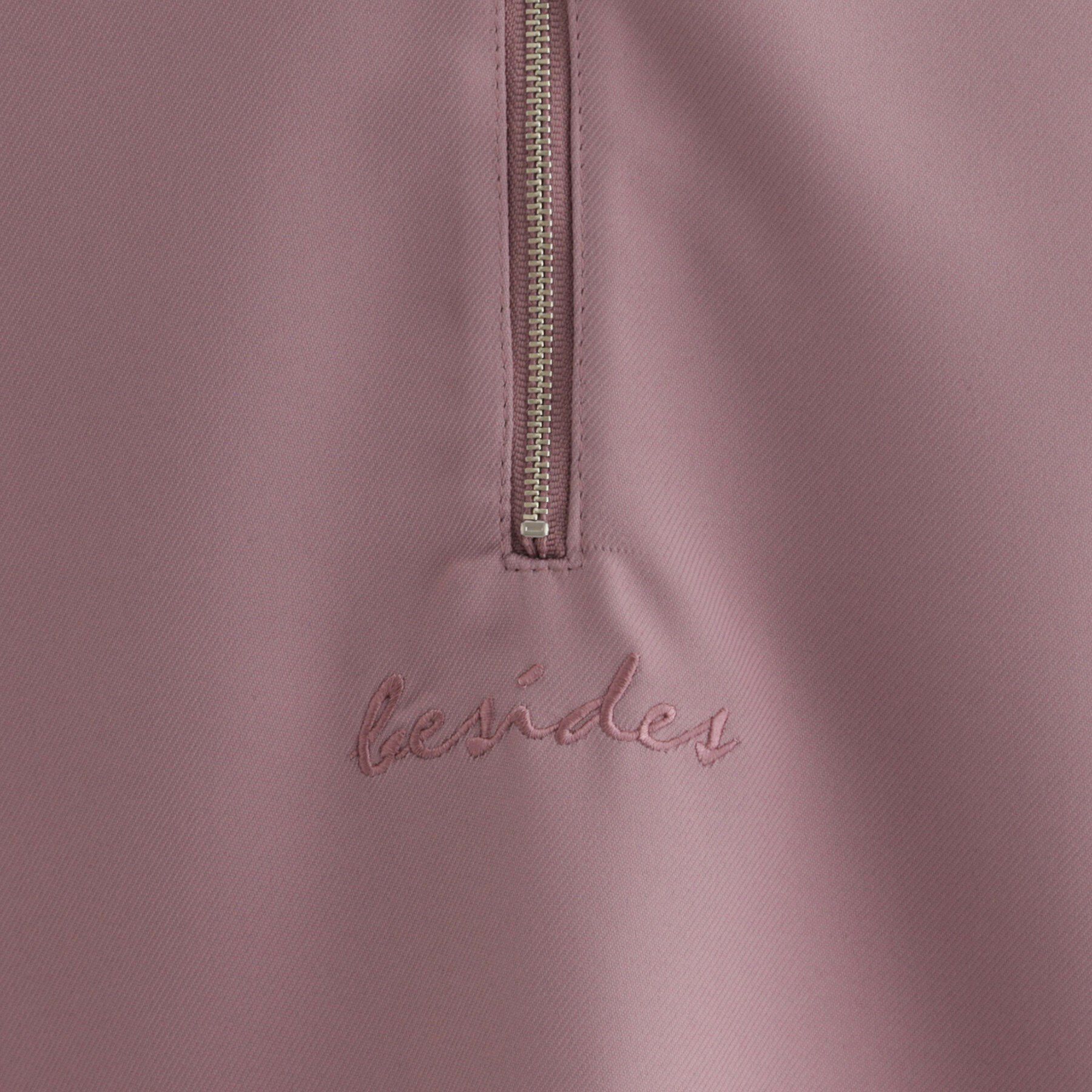 tk.TAKEO KIKUCHI「エンブロハーフジップシャツ」|シャツ・ブラウス|