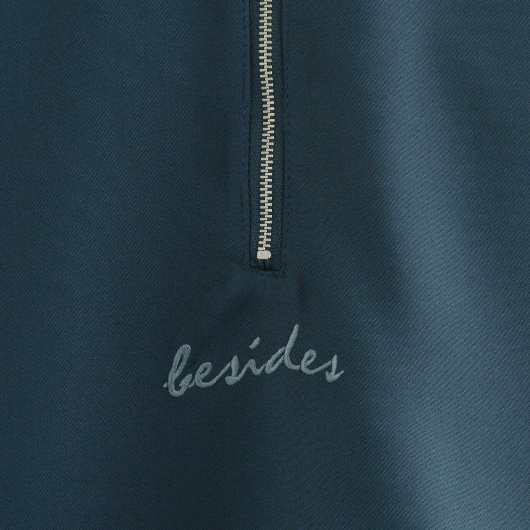 tk.TAKEO KIKUCHI「エンブロハーフジップシャツ」|シャツ・ブラウス|