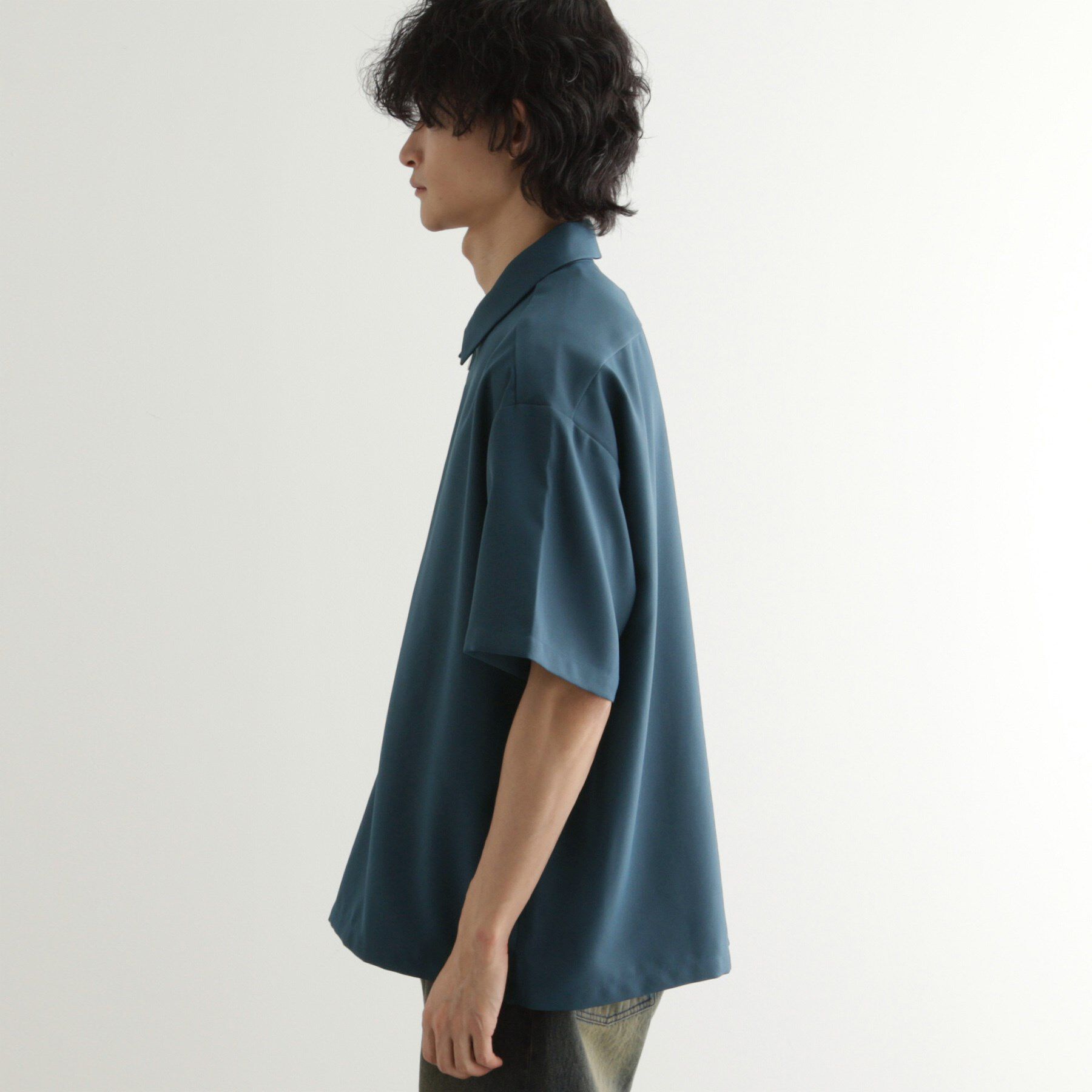 tk.TAKEO KIKUCHI「エンブロハーフジップシャツ」|シャツ・ブラウス|