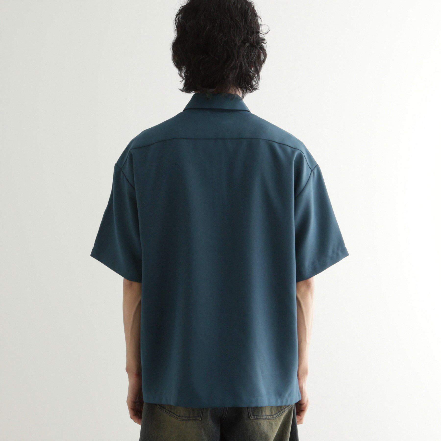 tk.TAKEO KIKUCHI「エンブロハーフジップシャツ」|シャツ・ブラウス|