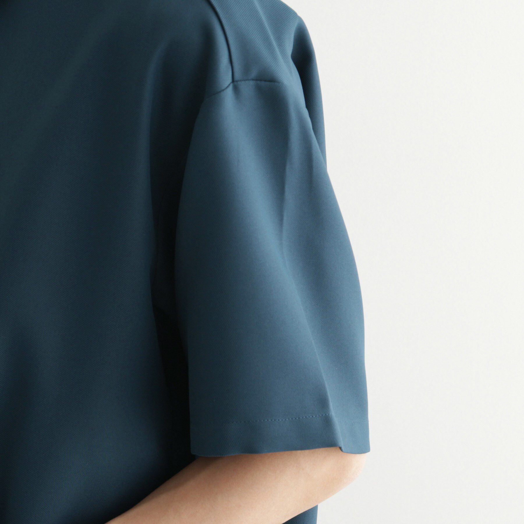 tk.TAKEO KIKUCHI「エンブロハーフジップシャツ」|シャツ・ブラウス|