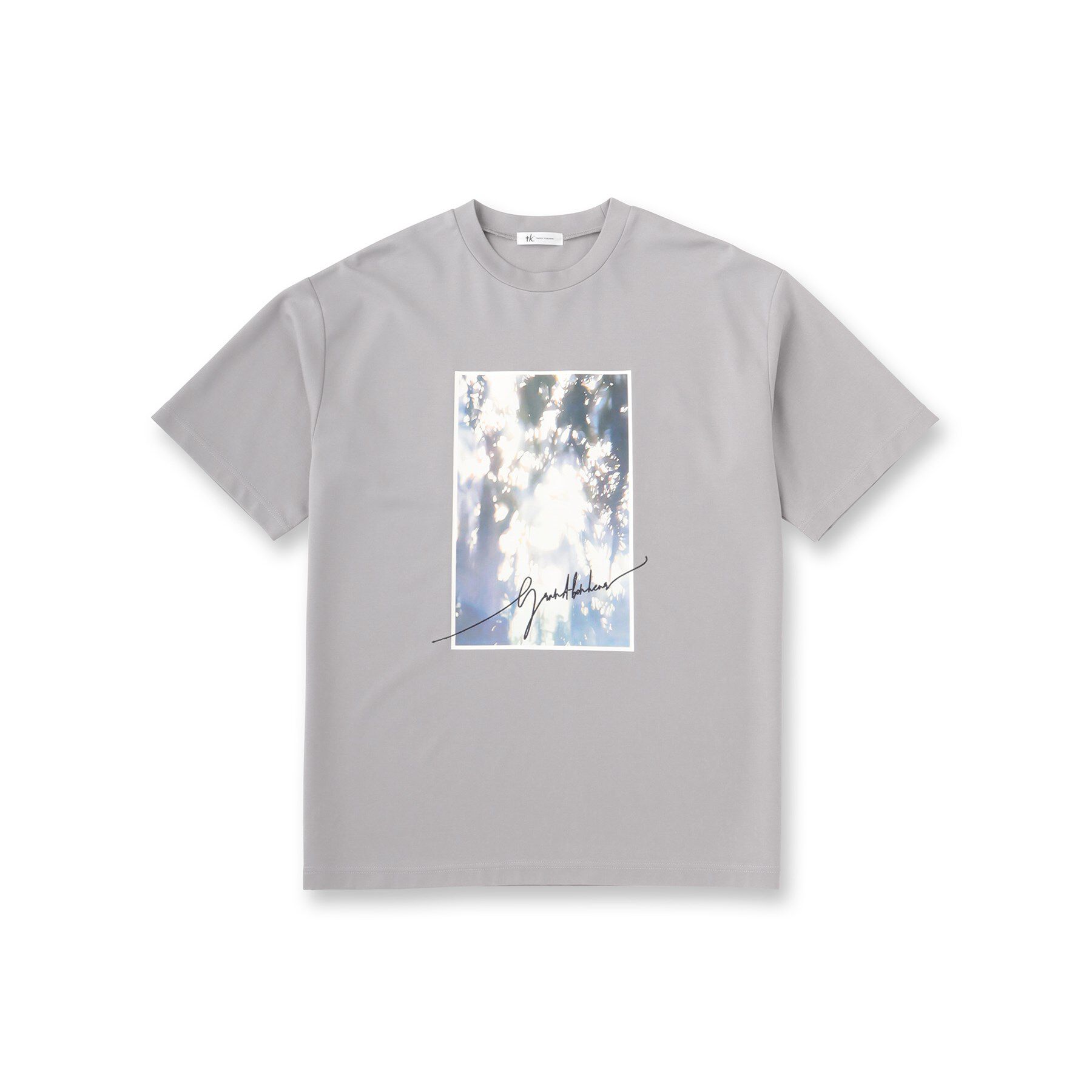 tk.TAKEO KIKUCHI「ハートグラフィックTシャツ」|Tシャツ・カットソー|