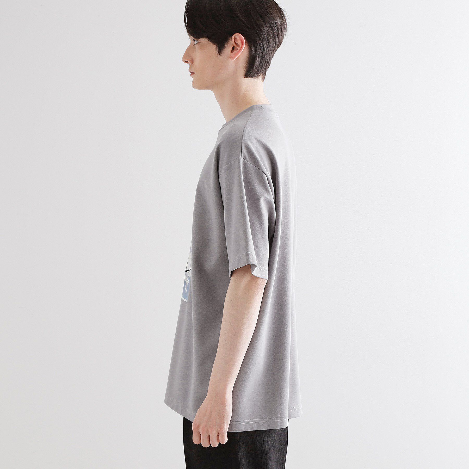 tk.TAKEO KIKUCHI「ハートグラフィックTシャツ」|Tシャツ・カットソー|