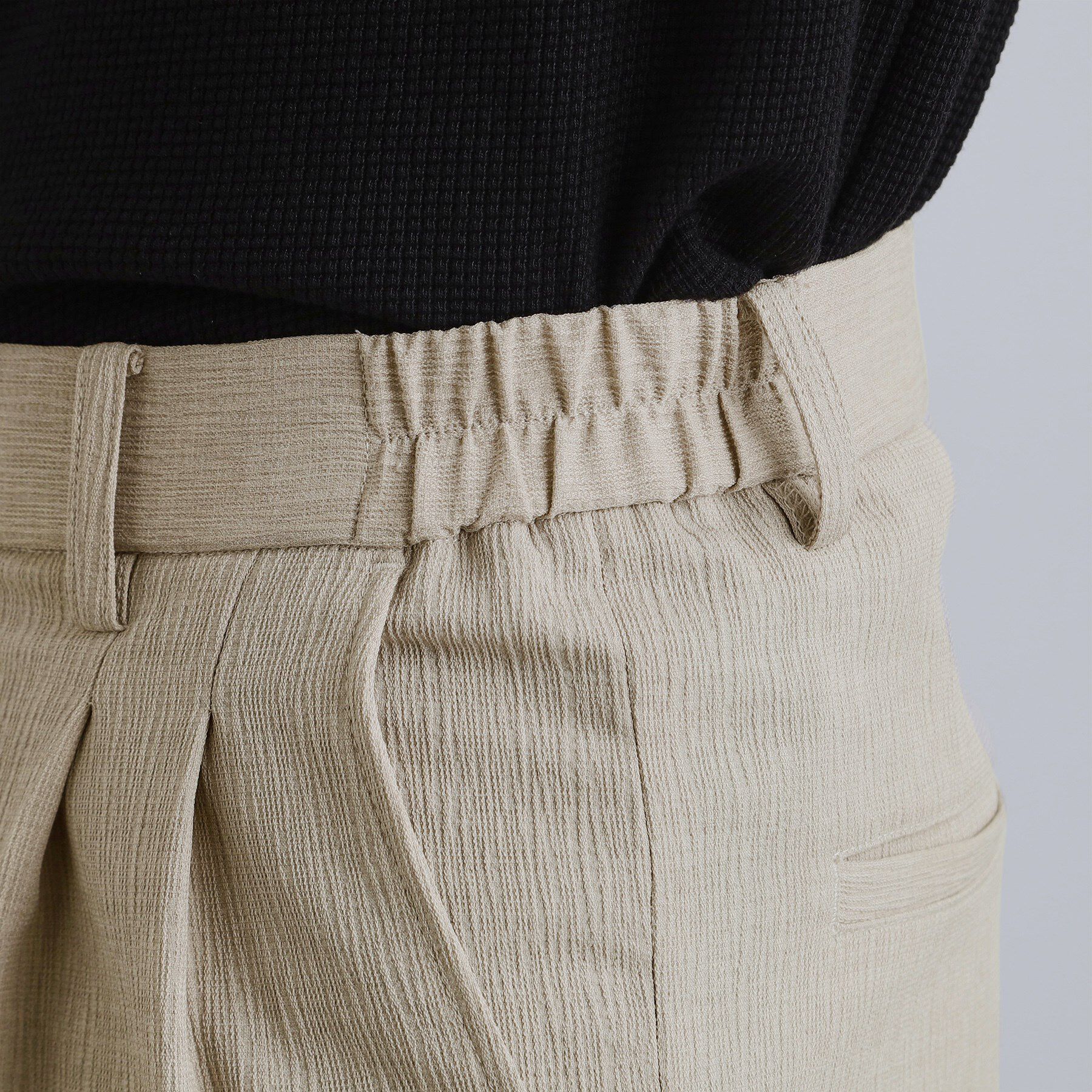 tk.TAKEO KIKUCHI「【セットアップ対応】テッククレープルーズテーパードパンツ」|その他|