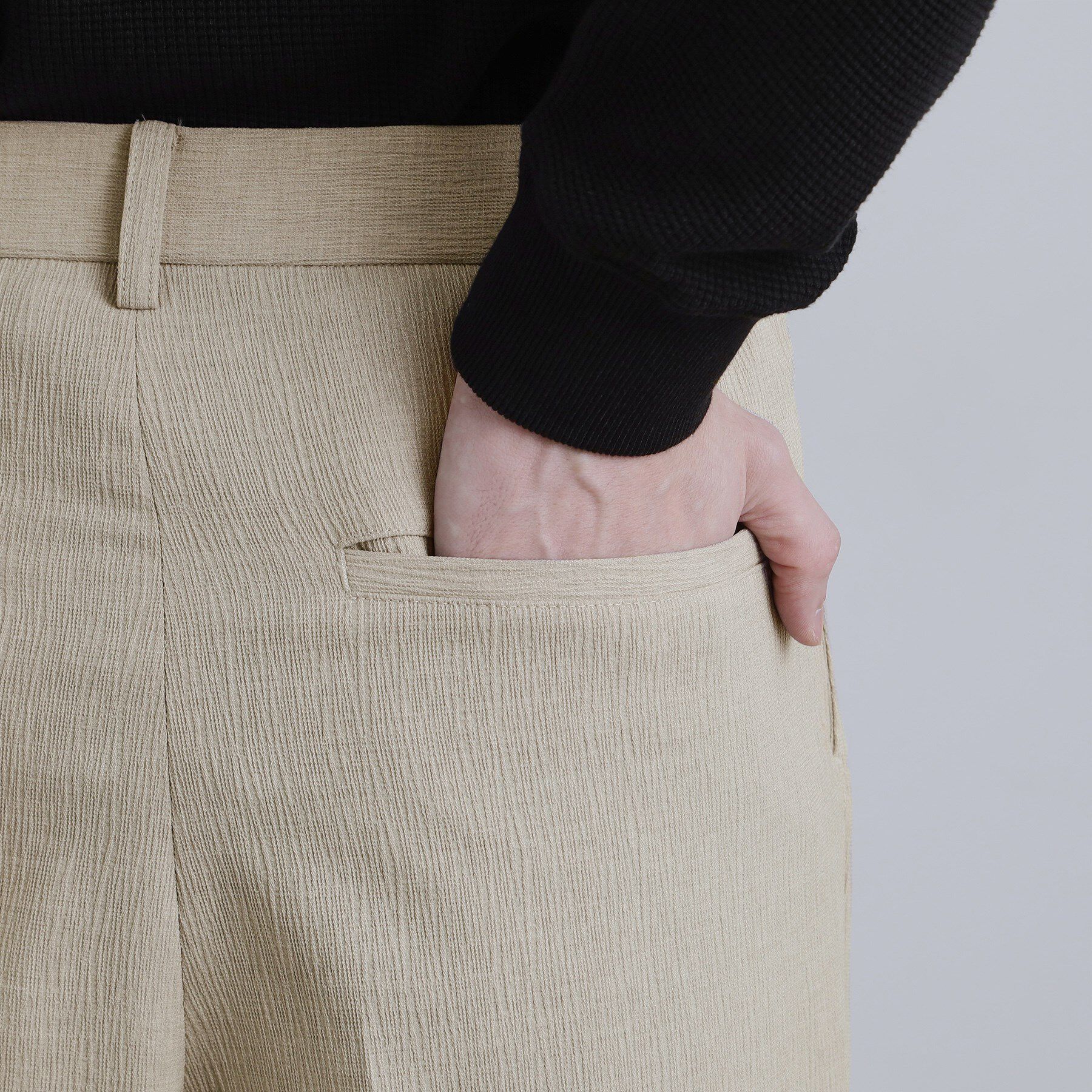 tk.TAKEO KIKUCHI「【セットアップ対応】テッククレープルーズテーパードパンツ」|その他|