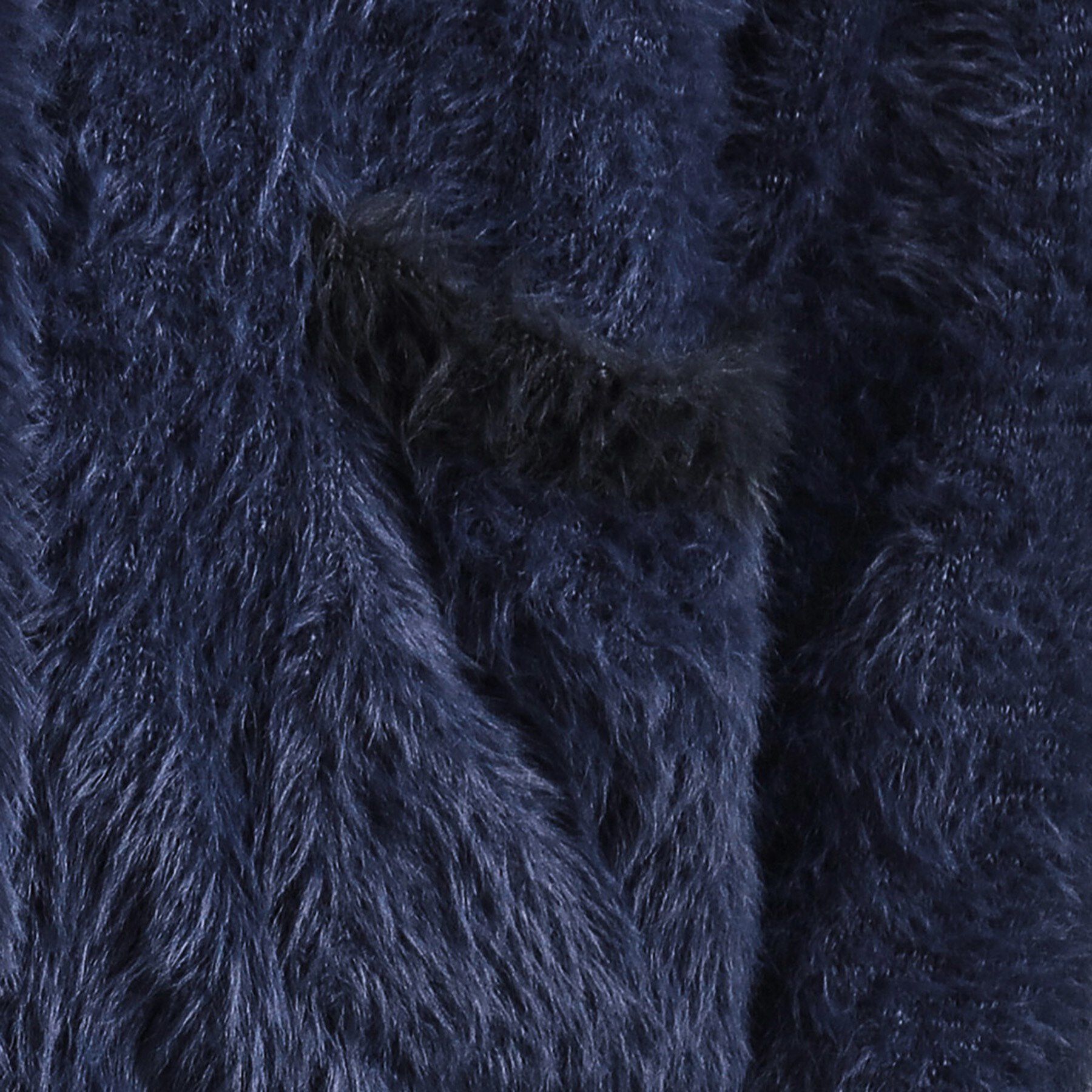 tk.TAKEO KIKUCHI「バイカラーフェザーニットカーディガン」|カーディガン|