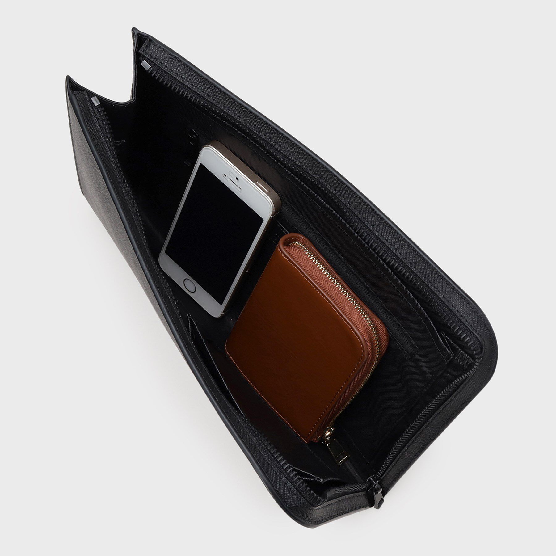 tk.TAKEO KIKUCHI「【冠婚葬祭】レザー クラッチバッグ」|クラッチバッグ|