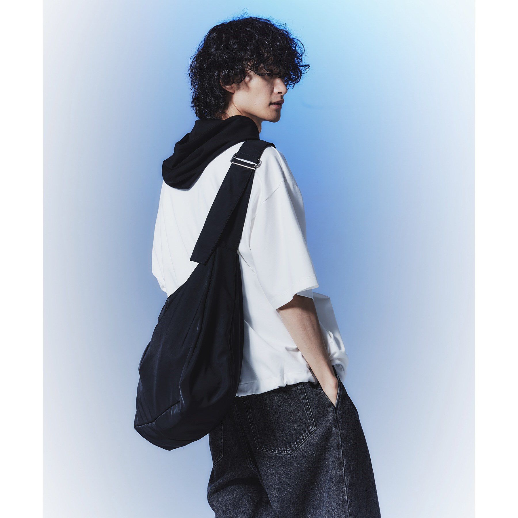 tk.TAKEO KIKUCHI「【累計12000個突破！！】ルーズビッグショルダーバッグ／たすき掛け／ビッグ／A4サイズ収納可能」|ショルダー・メッセンジャー|