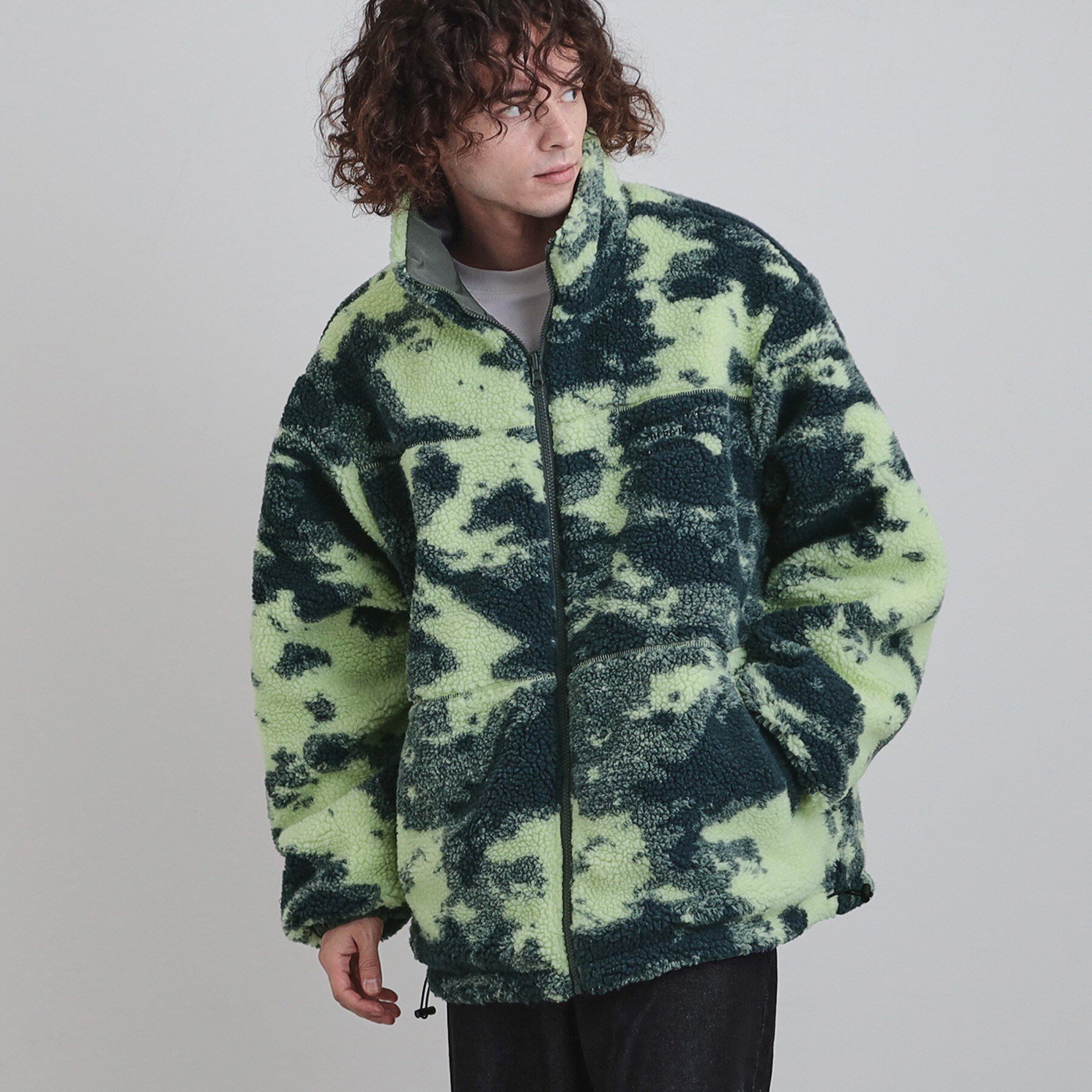 tk.TAKEO KIKUCHI「【WEB限定】リバーシブルボアブルゾン」|ブルゾン・スタジャン|