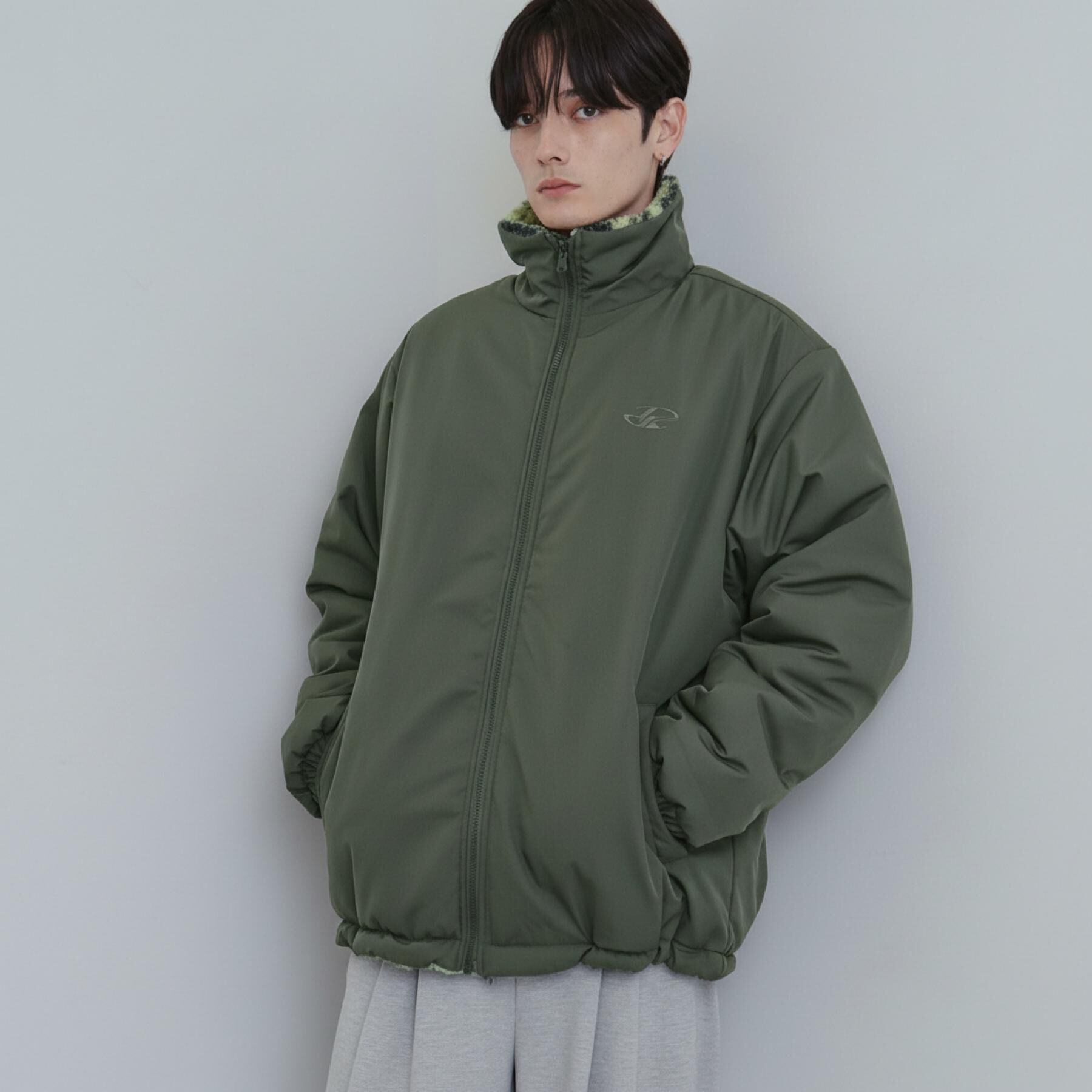 tk.TAKEO KIKUCHI「【WEB限定】リバーシブルボアブルゾン」|ブルゾン・スタジャン|