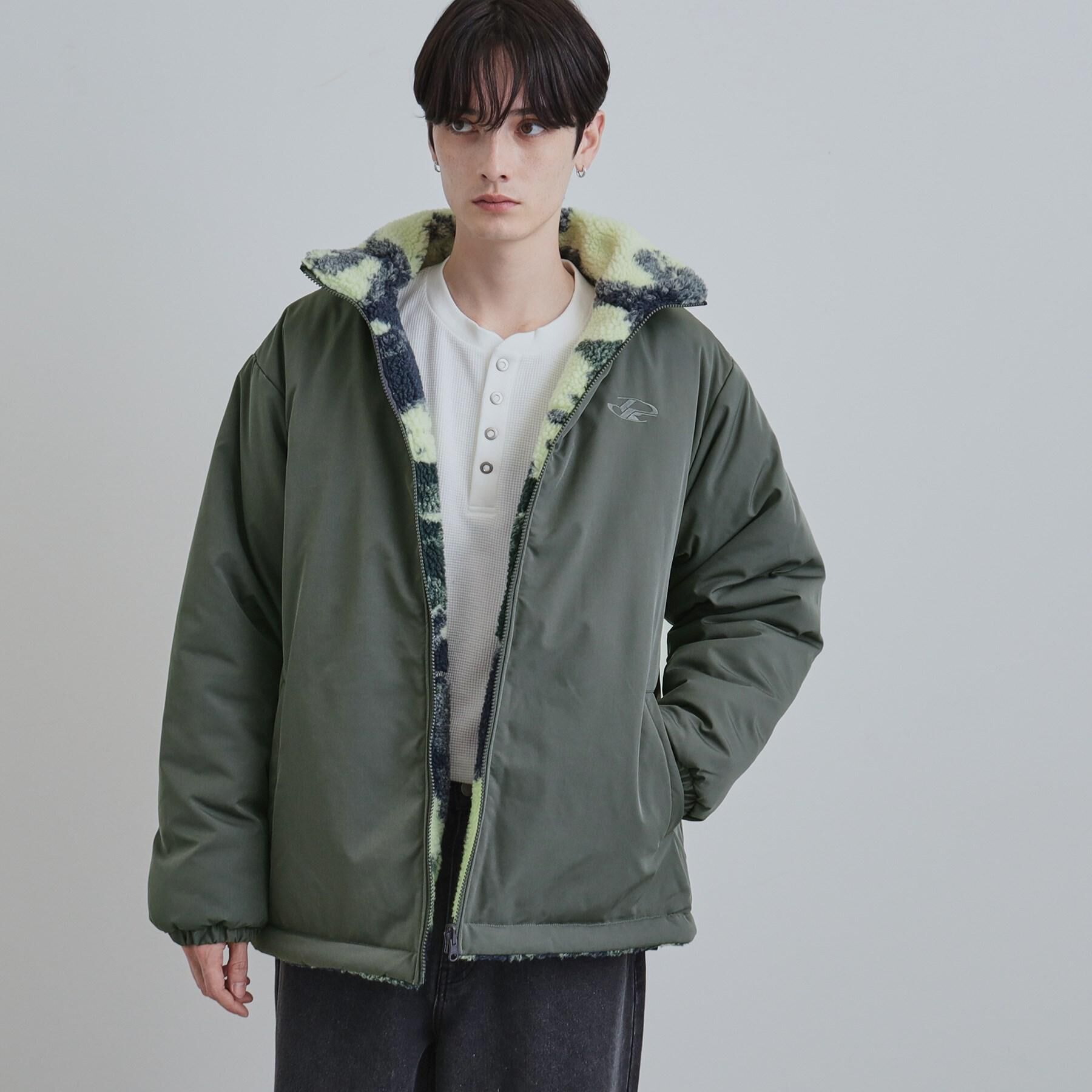 tk.TAKEO KIKUCHI「【WEB限定】リバーシブルボアブルゾン」|ブルゾン・スタジャン|