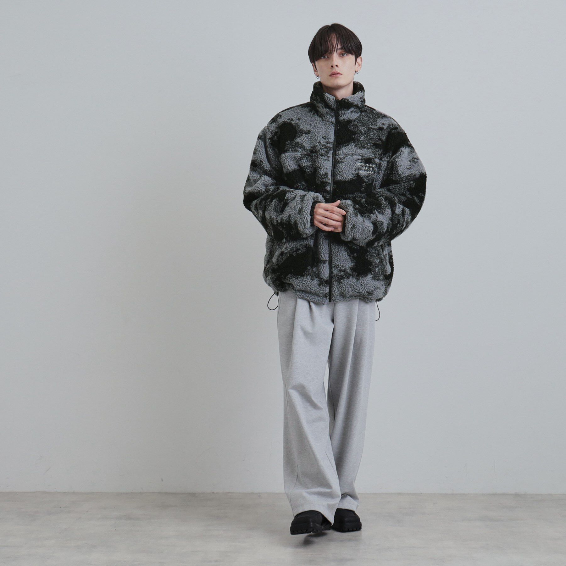 tk.TAKEO KIKUCHI「【WEB限定】リバーシブルボアブルゾン」|ブルゾン・スタジャン|