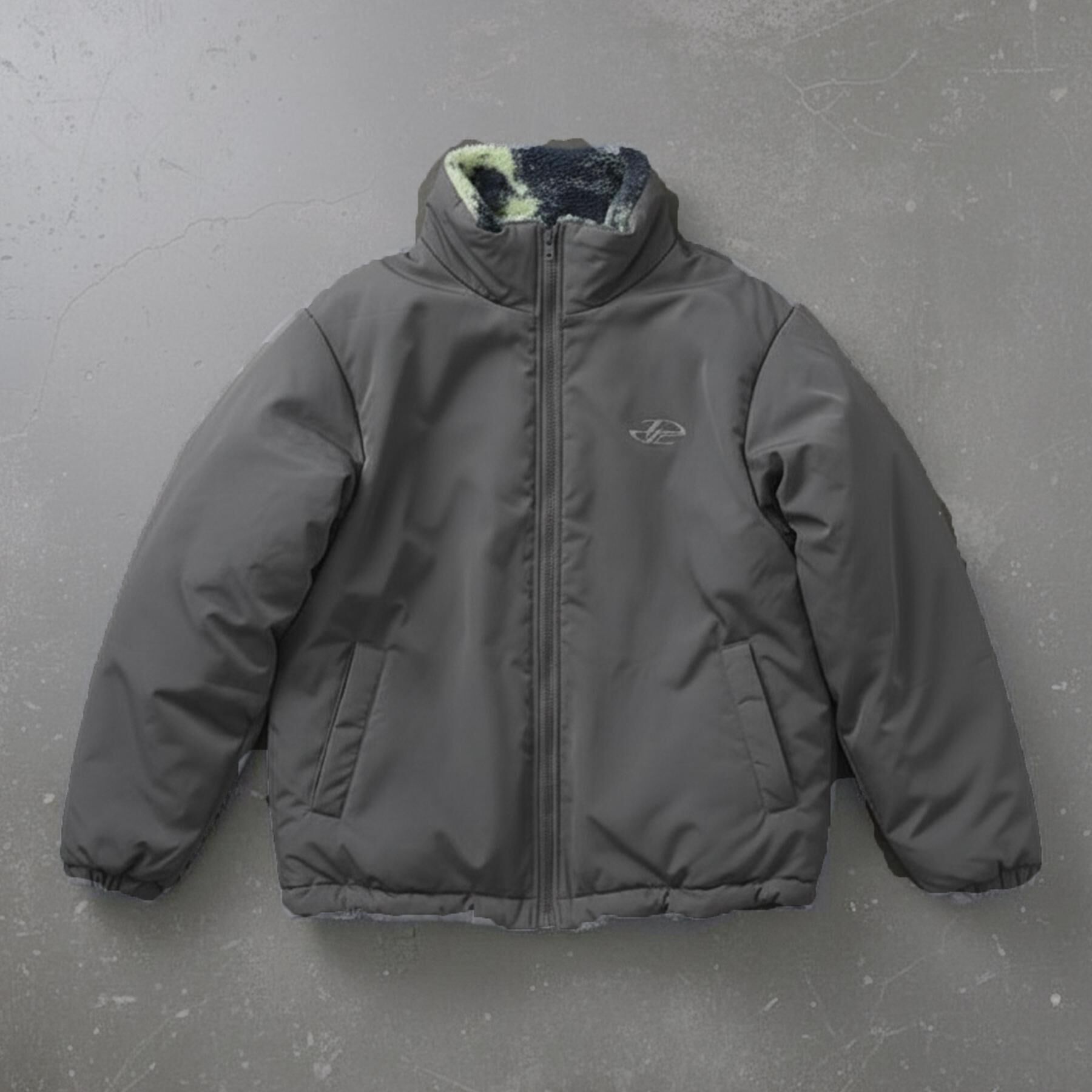 tk.TAKEO KIKUCHI「【WEB限定】リバーシブルボアブルゾン」|ブルゾン・スタジャン|チャコールグレー(0