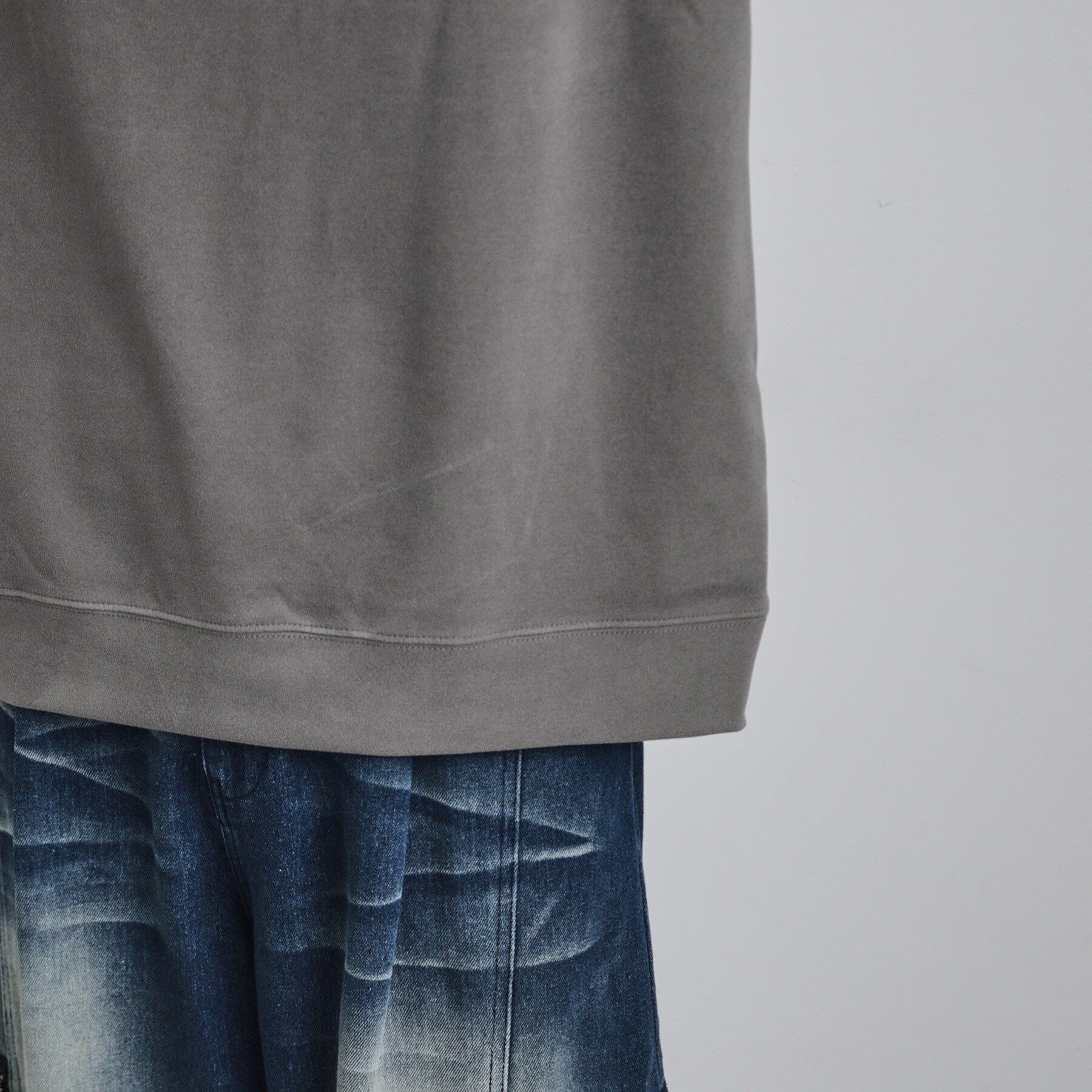 tk.TAKEO KIKUCHI「モイスチャースムースモックネックカットソー」|Tシャツ・カットソー|