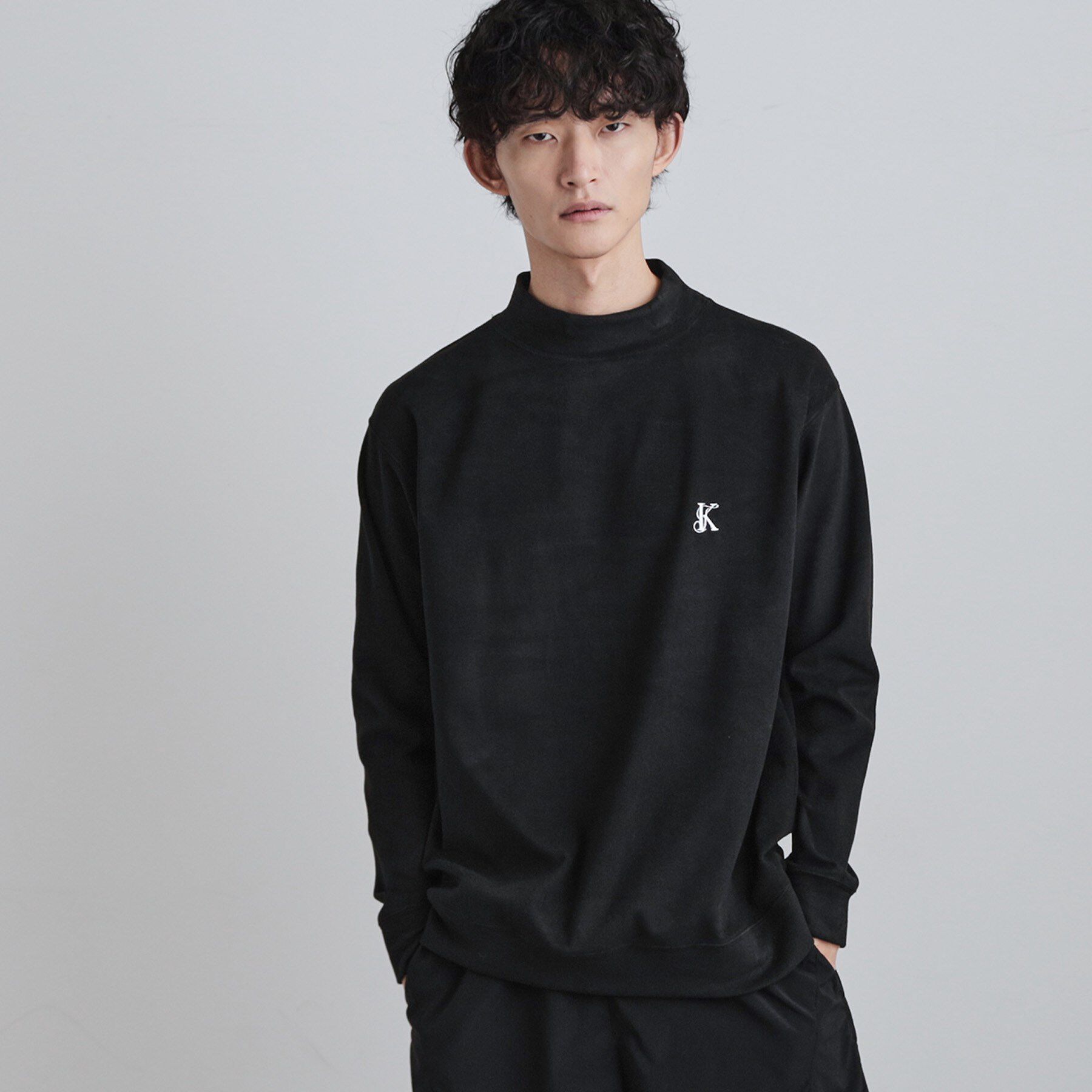 tk.TAKEO KIKUCHI「モイスチャースムースモックネックカットソー」|Tシャツ・カットソー|