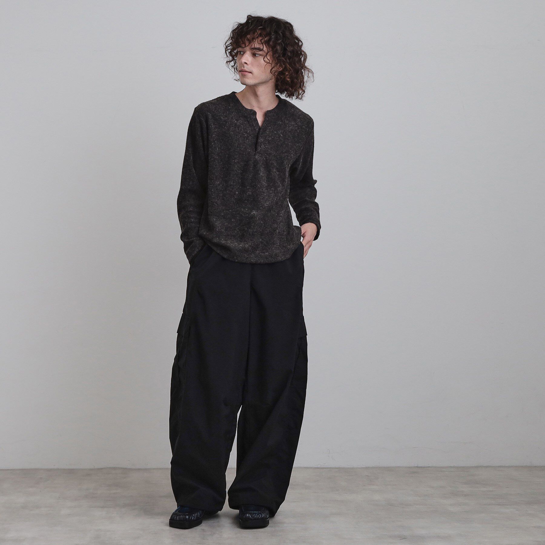 tk.TAKEO KIKUCHI「フェイクレイヤードモールカットソー」|Tシャツ・カットソー|