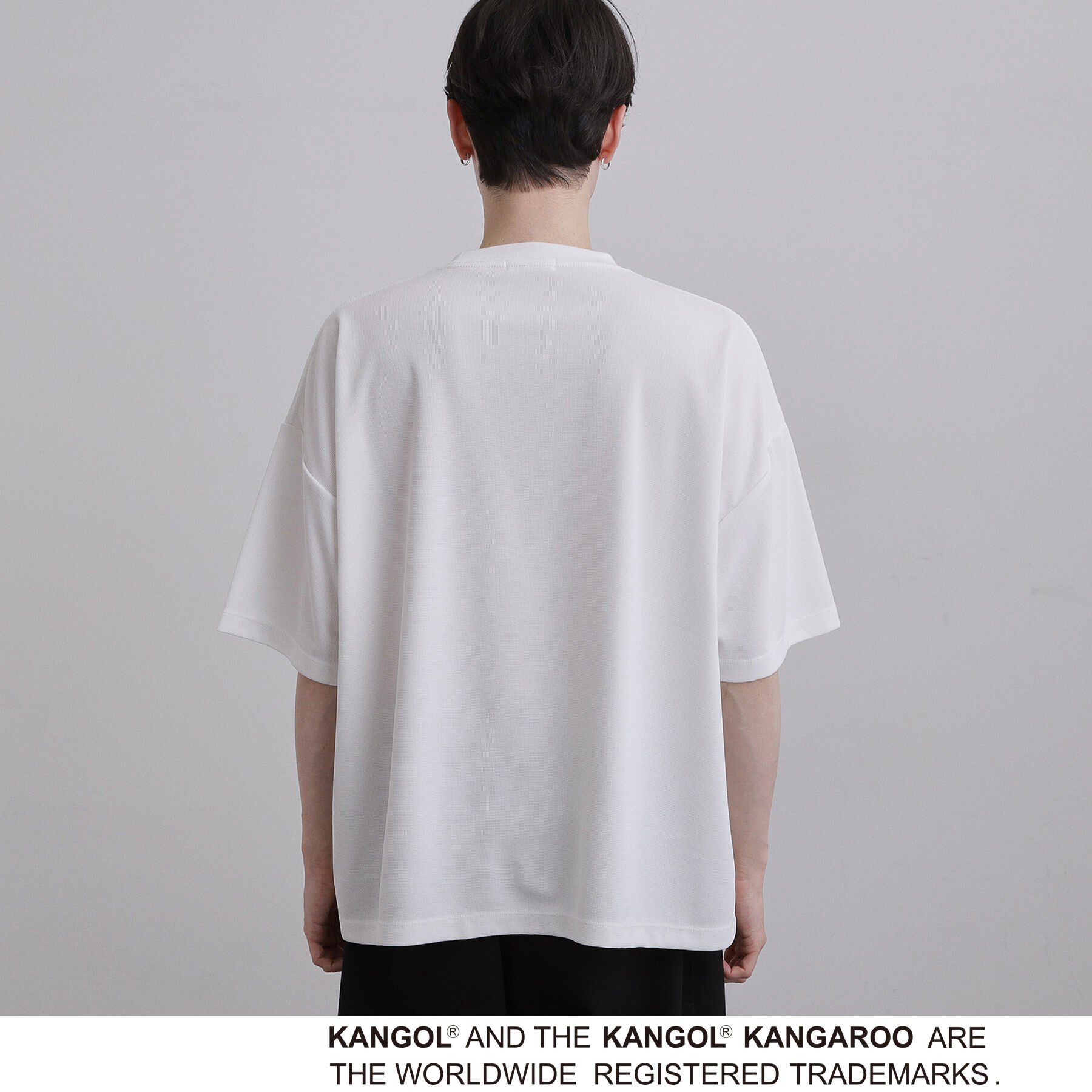 tk.TAKEO KIKUCHI「KANGOL ワンポイントTシャツ」|Tシャツ・カットソー|