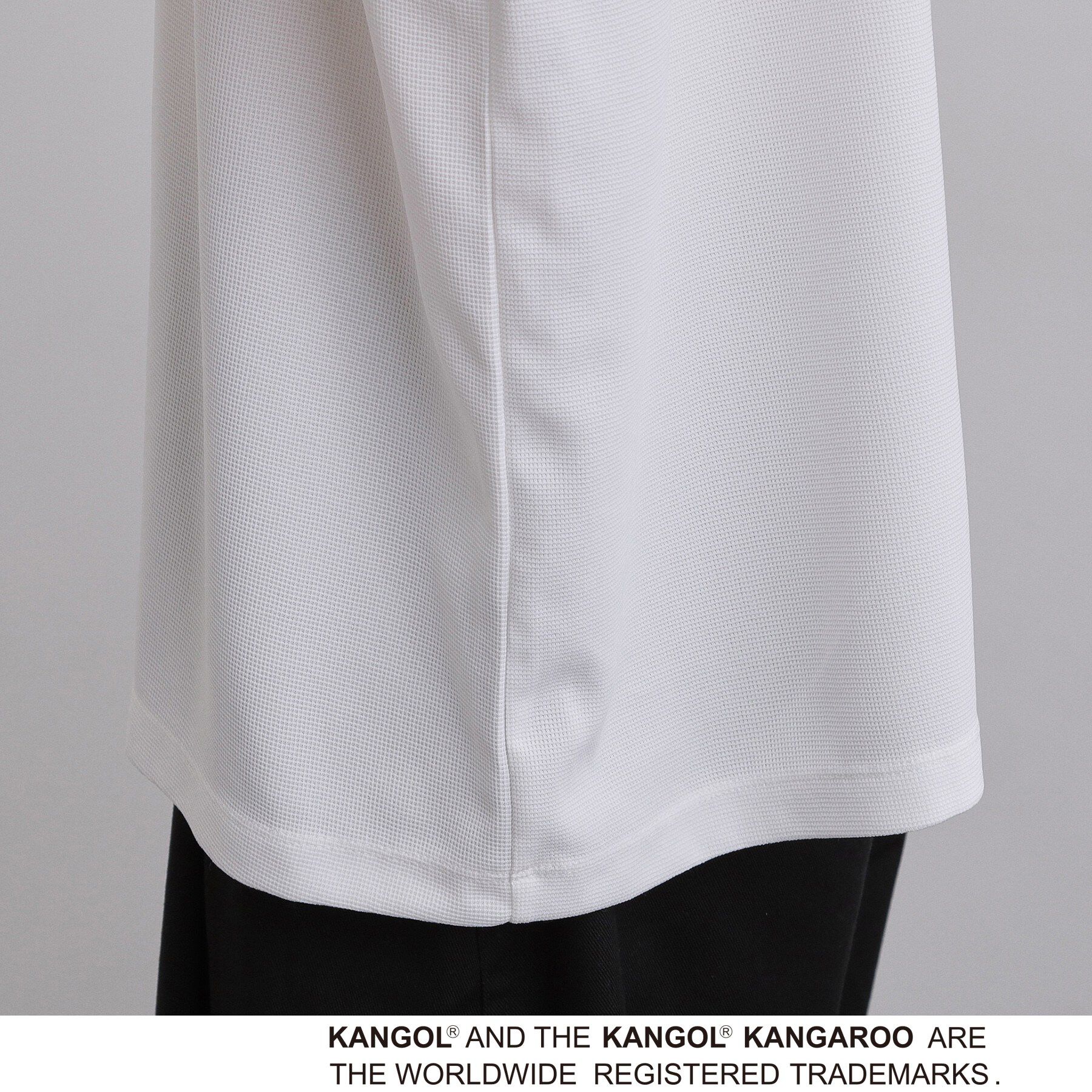 tk.TAKEO KIKUCHI「KANGOL ワンポイントTシャツ」|Tシャツ・カットソー|