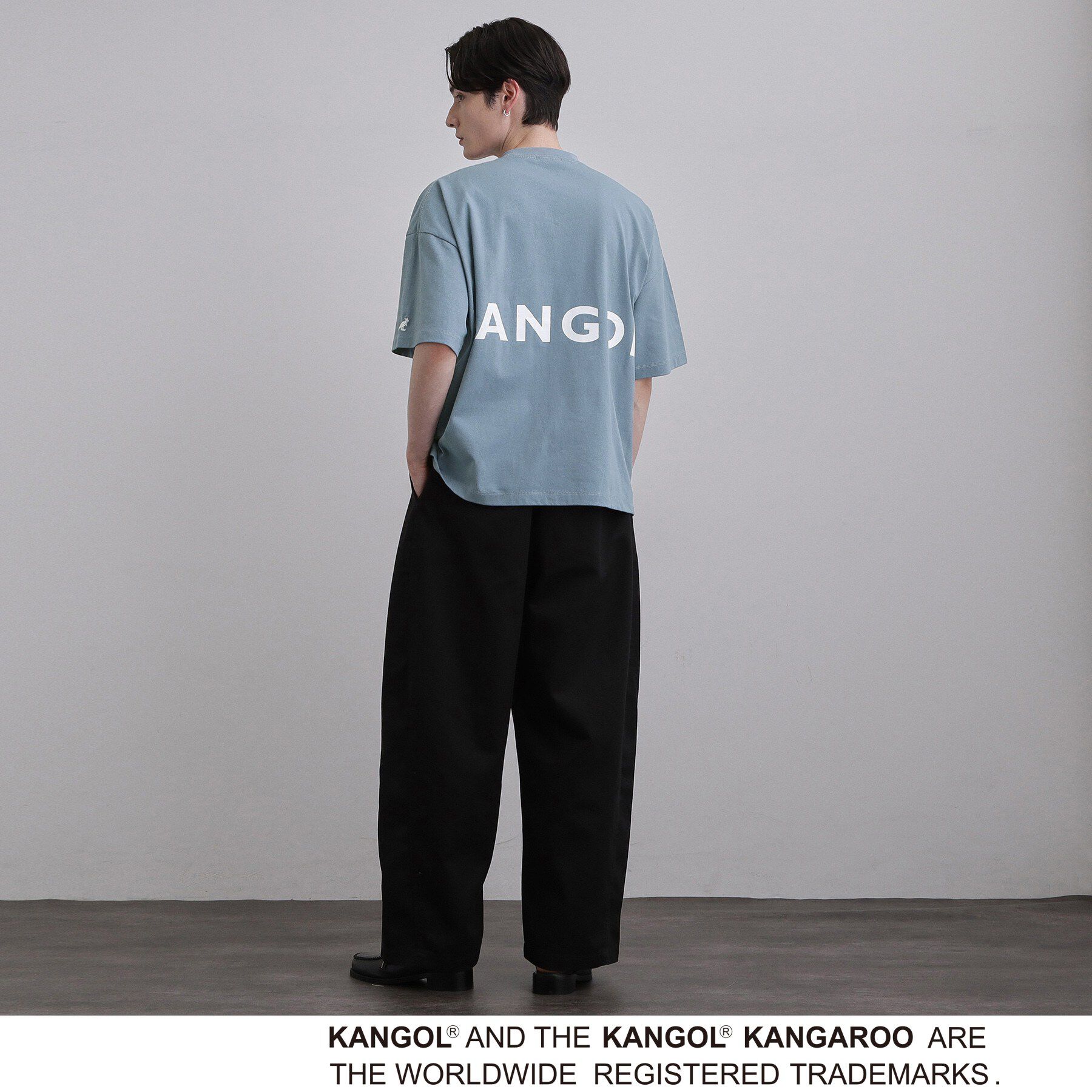 tk.TAKEO KIKUCHI「KANGOL バックプリントTシャツ」|Tシャツ・カットソー|