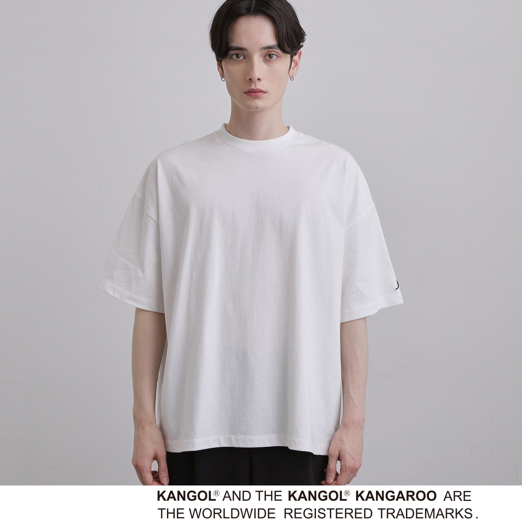 tk.TAKEO KIKUCHI「KANGOL バックプリントTシャツ」|Tシャツ・カットソー|