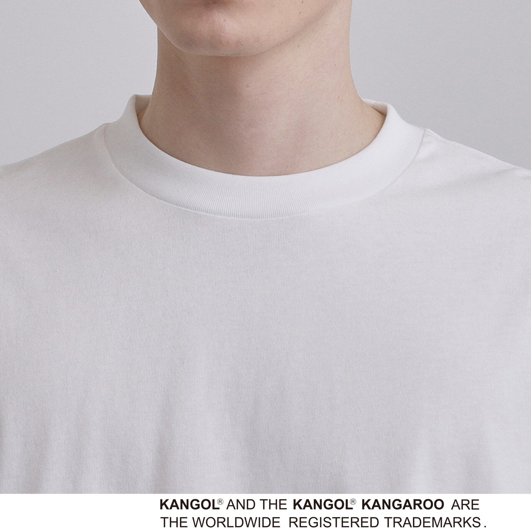 tk.TAKEO KIKUCHI「KANGOL バックプリントTシャツ」|Tシャツ・カットソー|