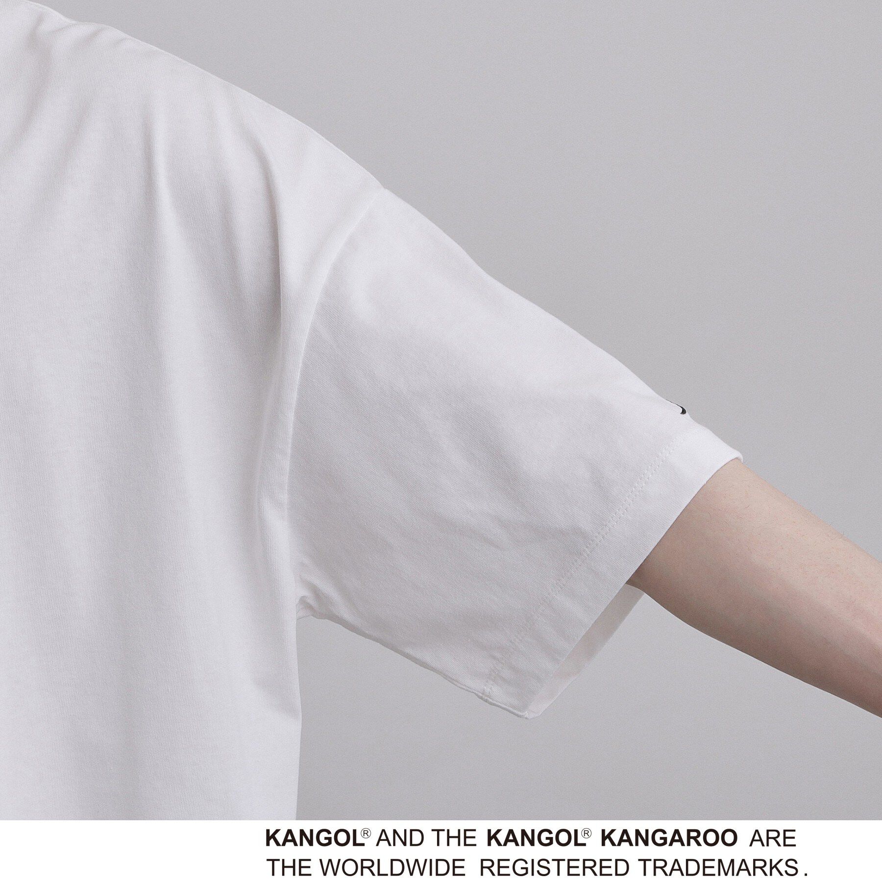 tk.TAKEO KIKUCHI「KANGOL バックプリントTシャツ」|Tシャツ・カットソー|