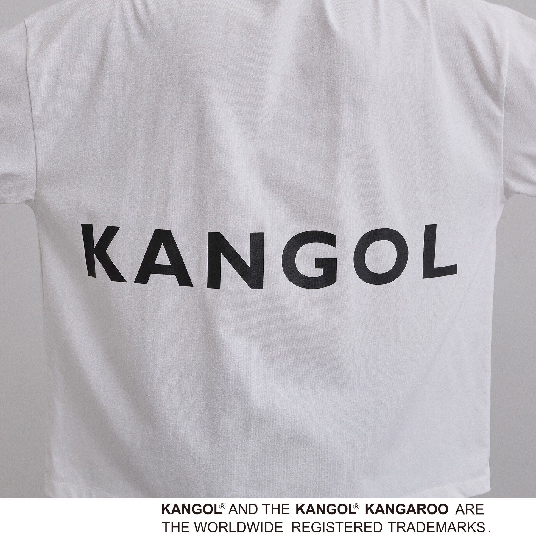 tk.TAKEO KIKUCHI「KANGOL バックプリントTシャツ」|Tシャツ・カットソー|