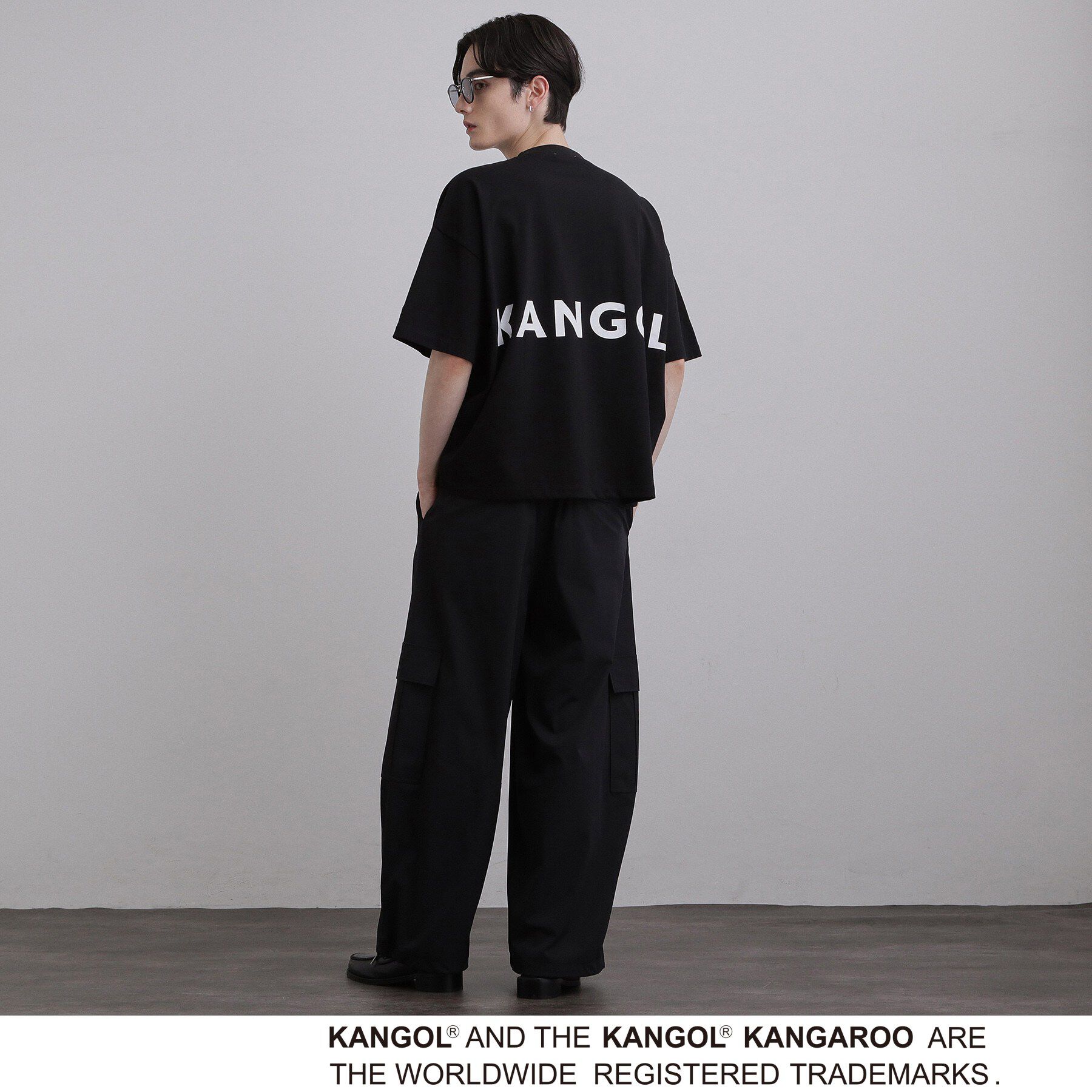 tk.TAKEO KIKUCHI「KANGOL バックプリントTシャツ」|Tシャツ・カットソー|