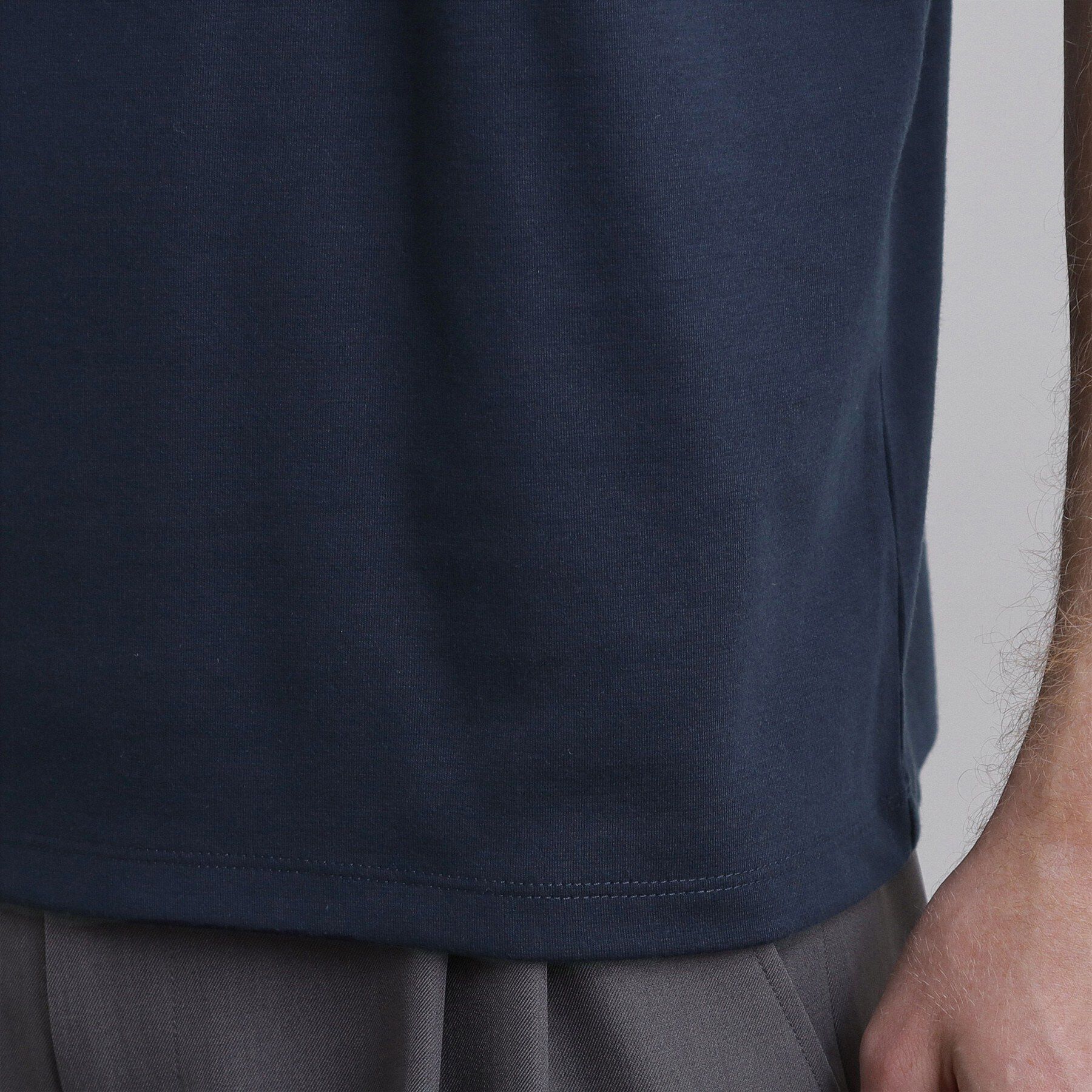 tk.TAKEO KIKUCHI「パネルニット切替カットソー」|Tシャツ・カットソー|