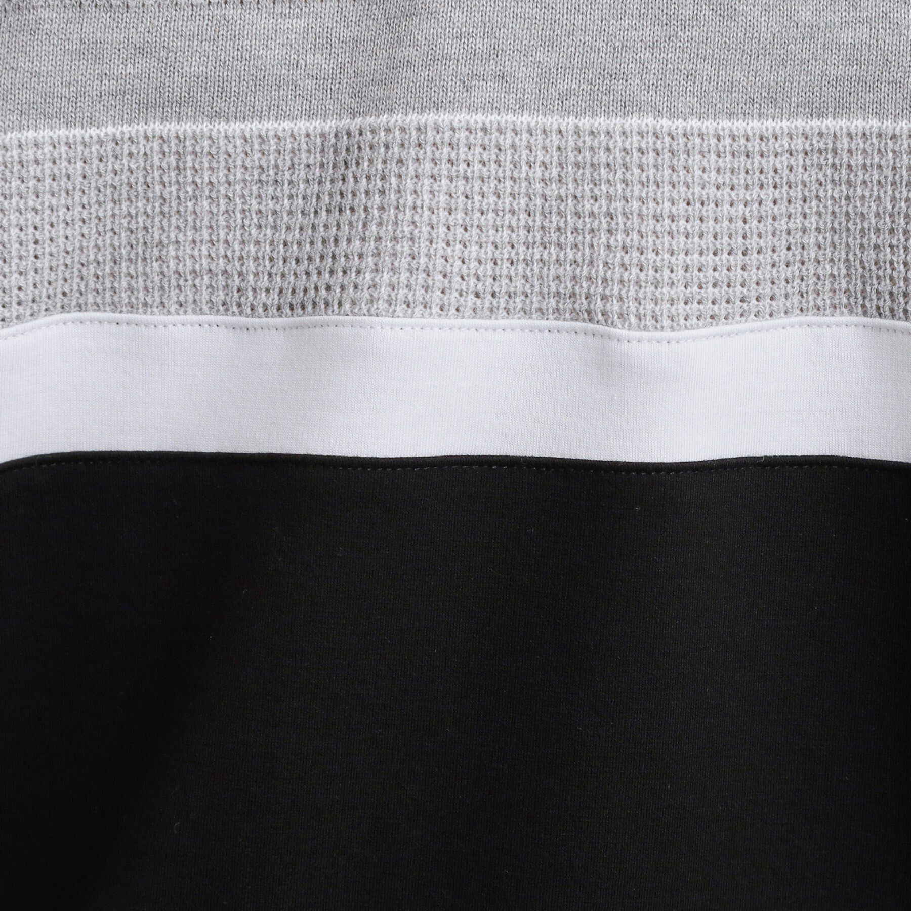 tk.TAKEO KIKUCHI「パネルニット切替カットソー」|Tシャツ・カットソー|