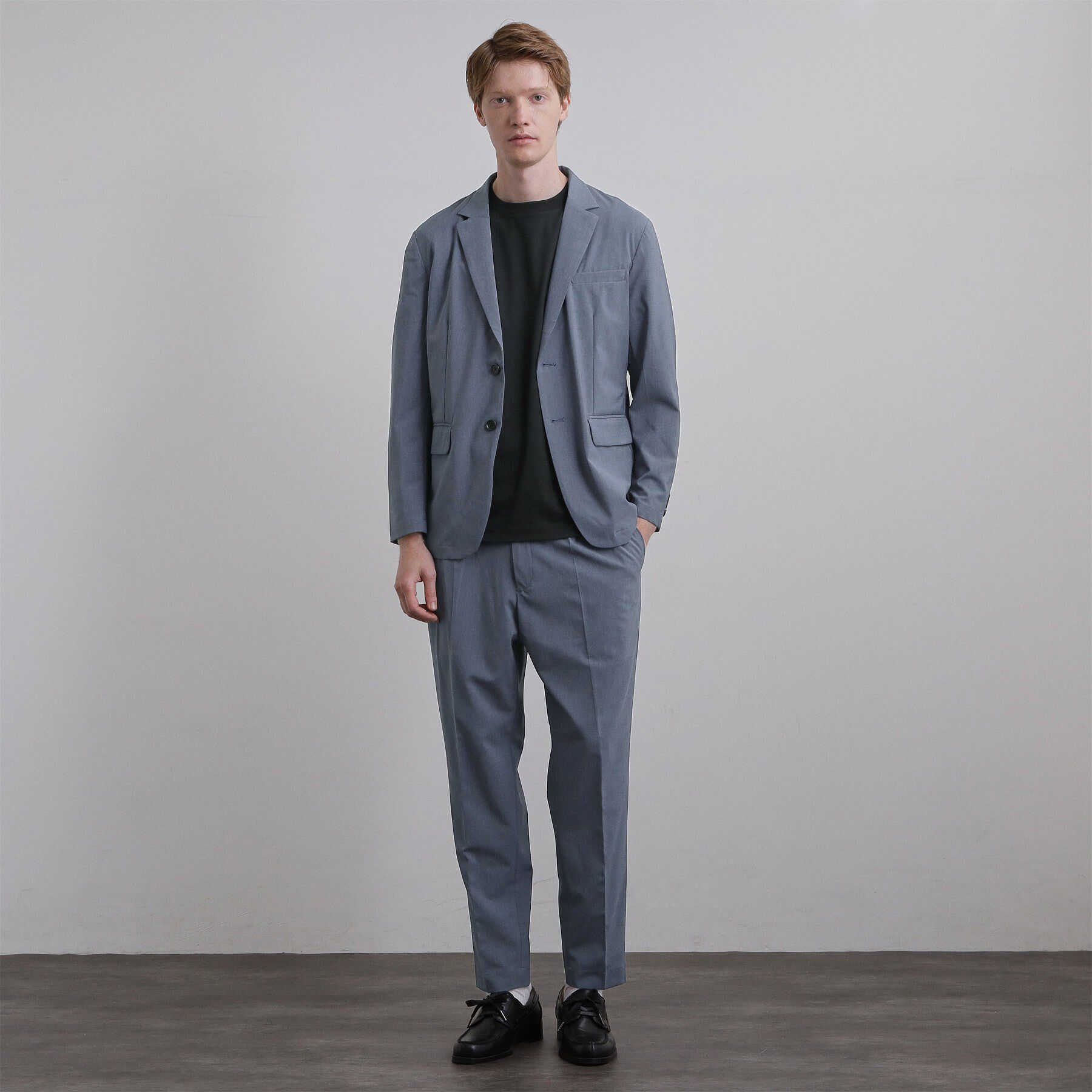 tk.TAKEO KIKUCHI「COOLMAX（R）テーパードスラックス」|その他|