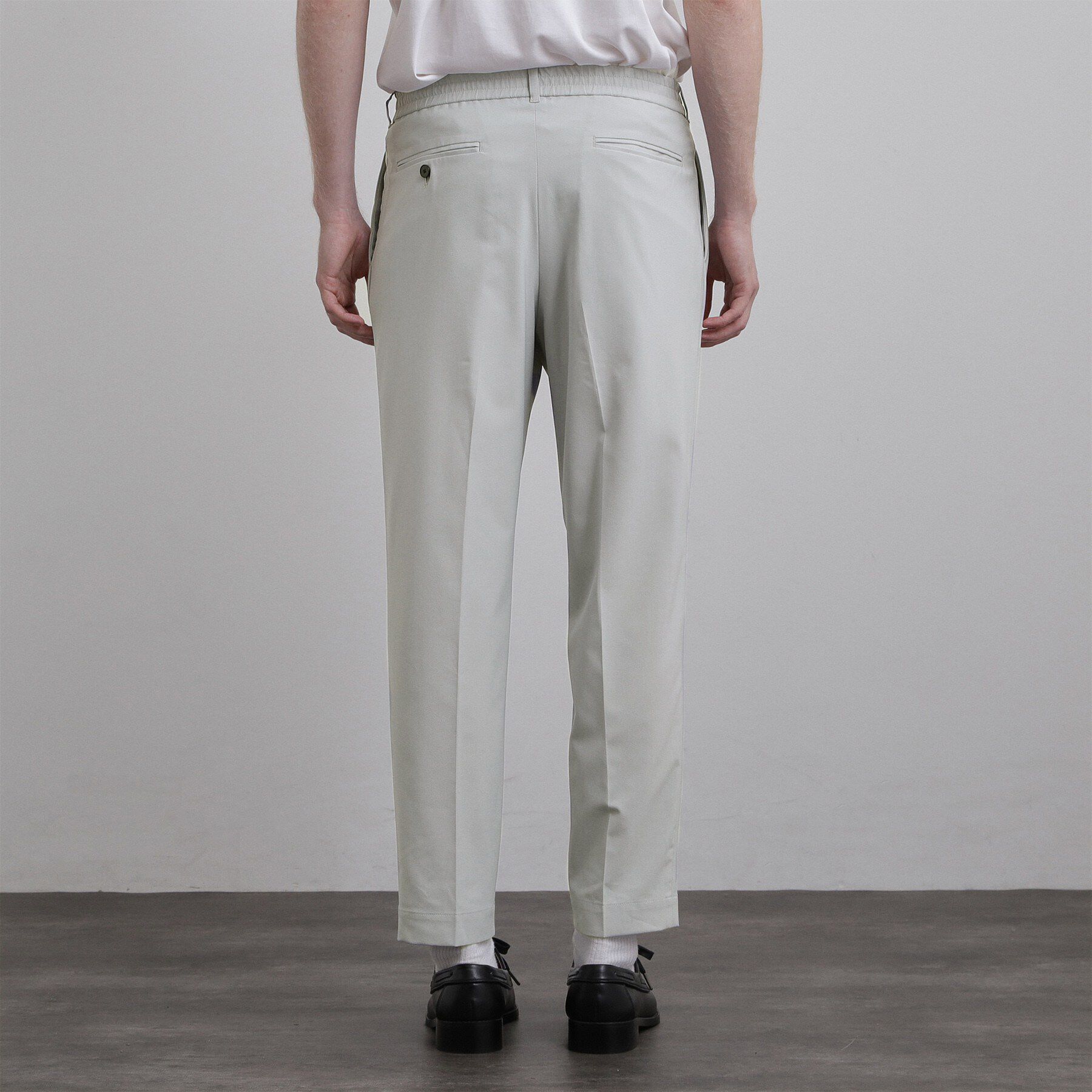 tk.TAKEO KIKUCHI「COOLMAX（R）テーパードスラックス」|その他|