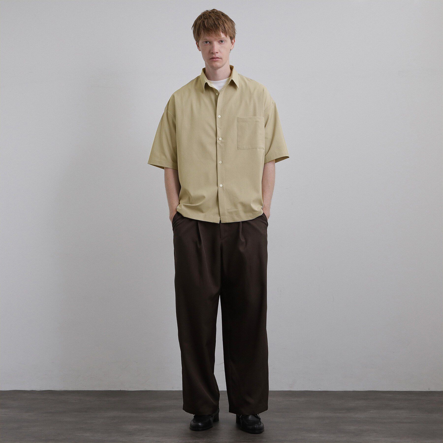 tk.TAKEO KIKUCHI「COOLMAX（R）2WAYシャツ」|シャツ・ブラウス|