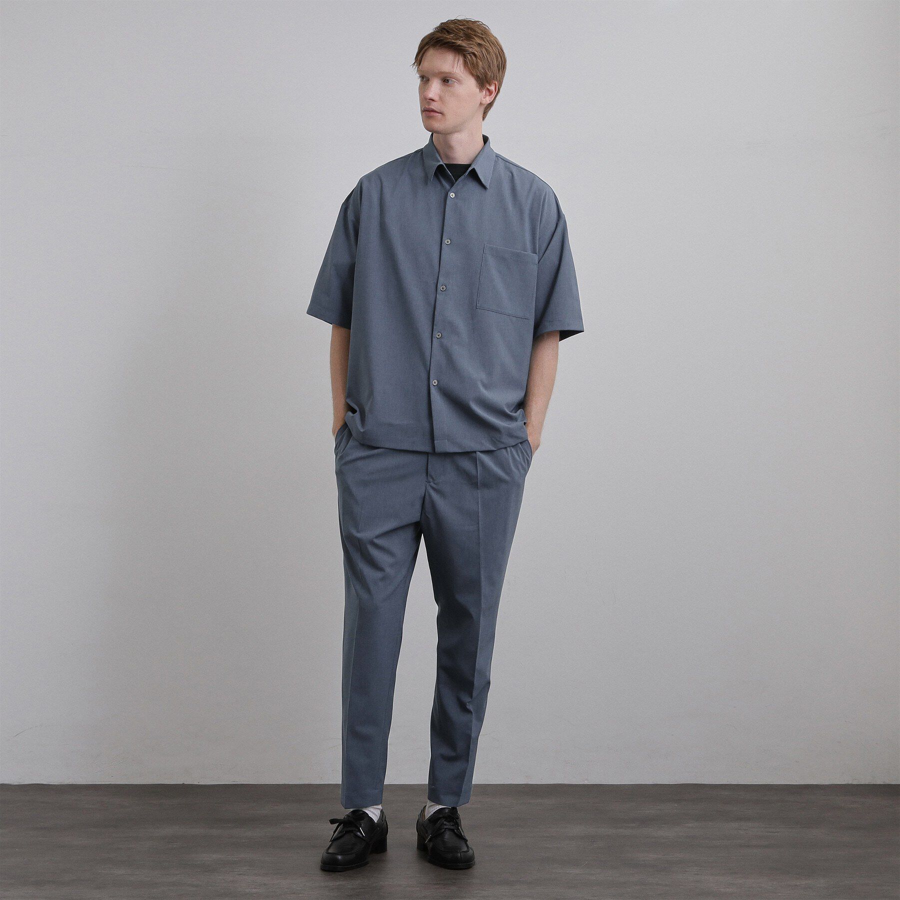 tk.TAKEO KIKUCHI「COOLMAX（R）2WAYシャツ」|シャツ・ブラウス|