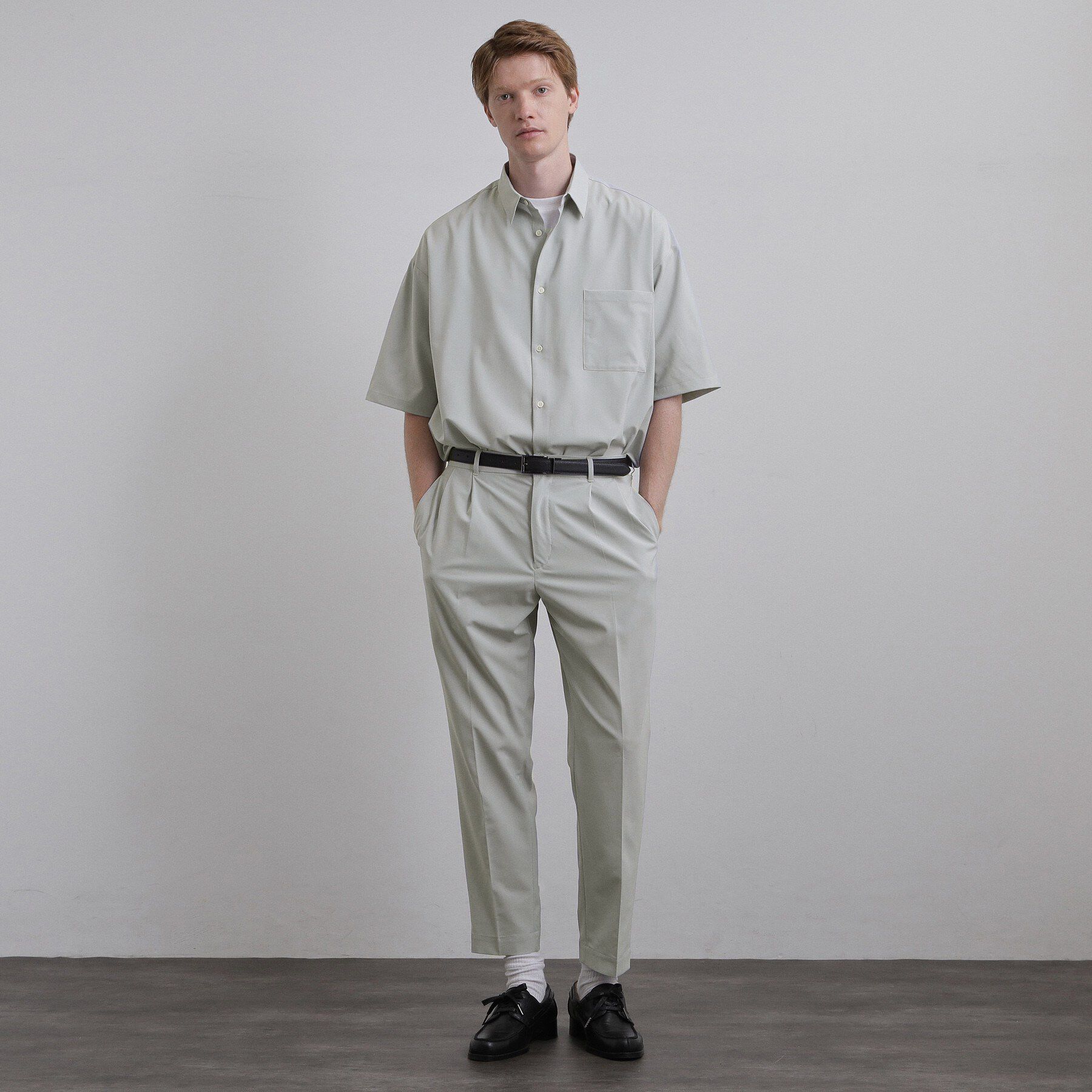 tk.TAKEO KIKUCHI「COOLMAX（R）2WAYシャツ」|シャツ・ブラウス|