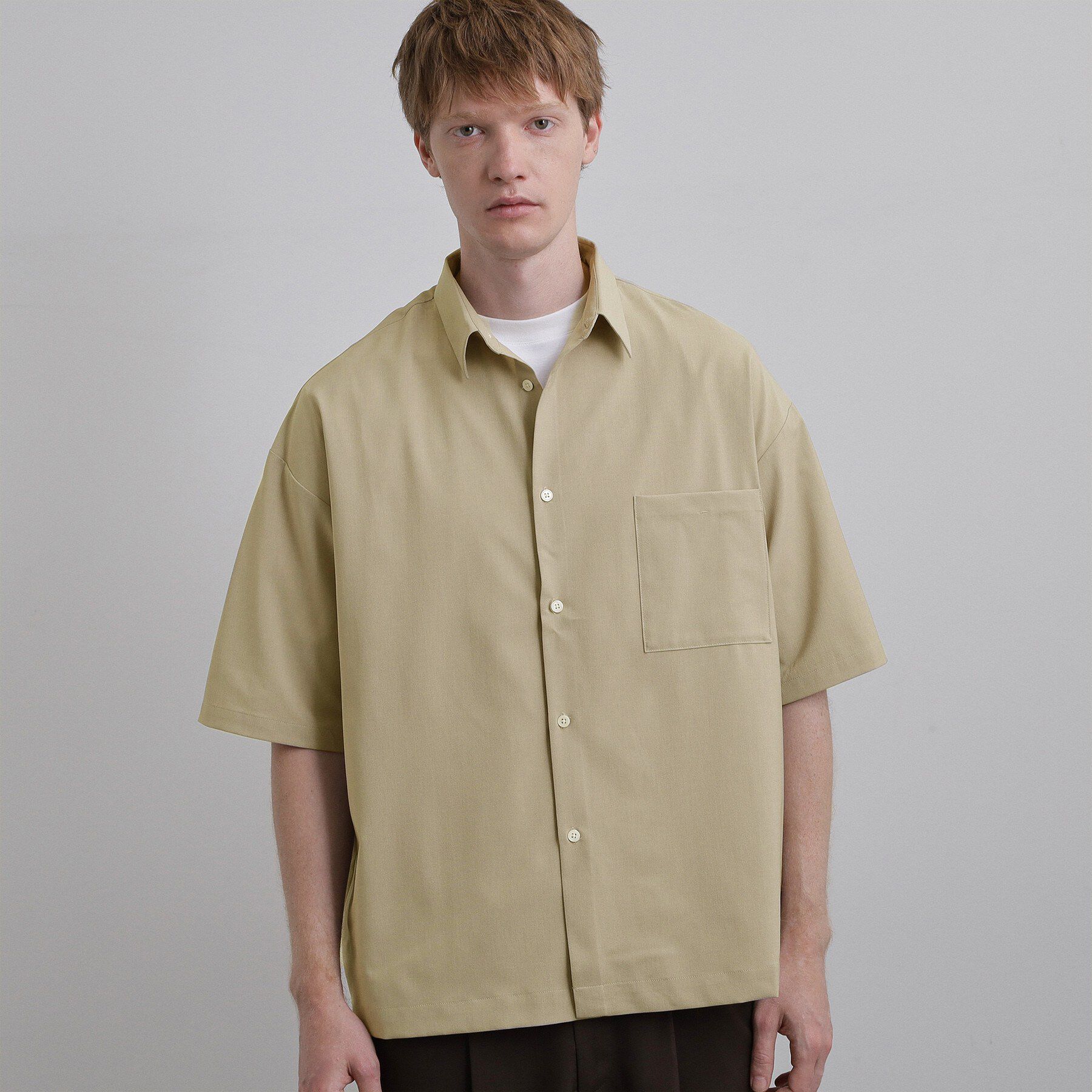 tk.TAKEO KIKUCHI「COOLMAX（R）2WAYシャツ」|シャツ・ブラウス|