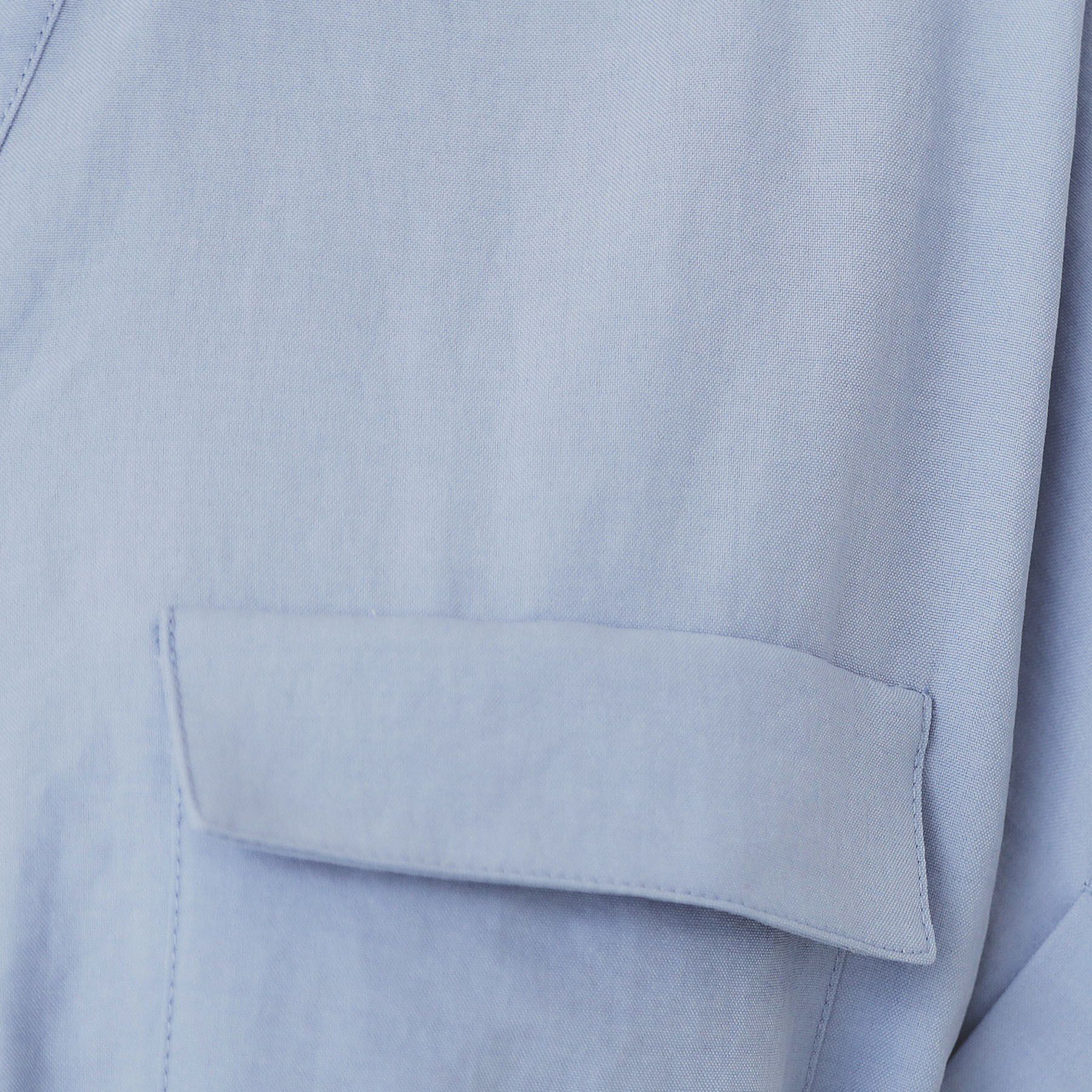 index「《7色展開/XS-LLサイズ》ダブルポケットスキッパーシャツワンピース【吸水速乾/防シワ/イージーア」|ワンピース|