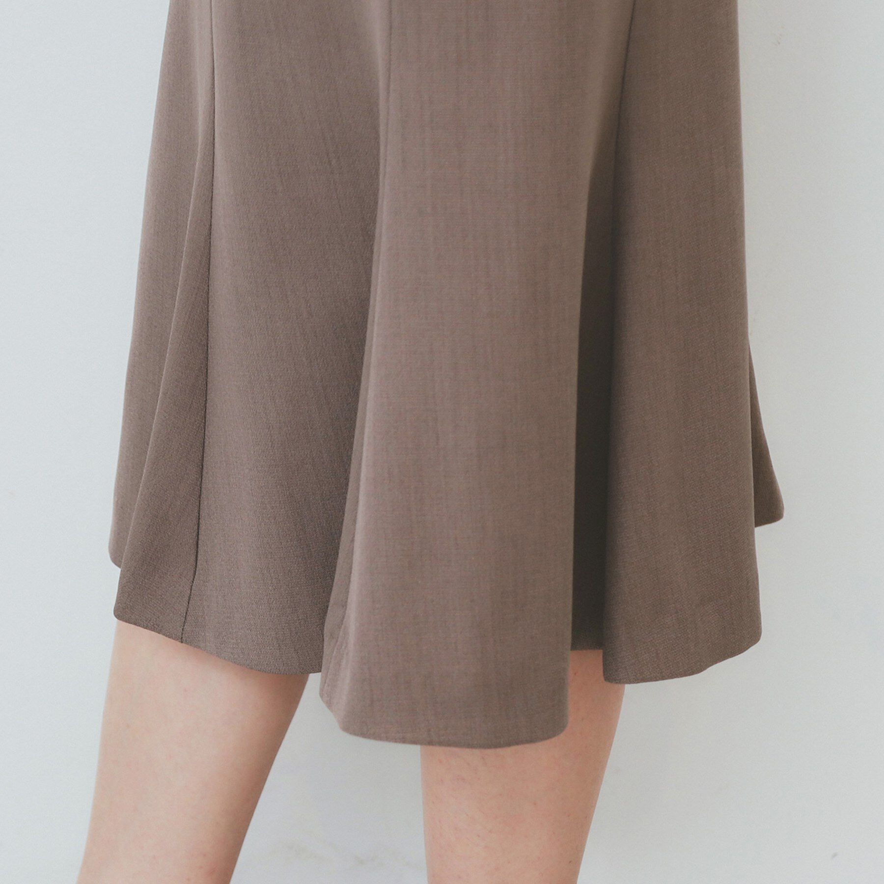 index「麻調マーメイドフレアスカート【洗濯機洗い可/吸水速乾/防シワ/イージーアイロン】」|スカート|