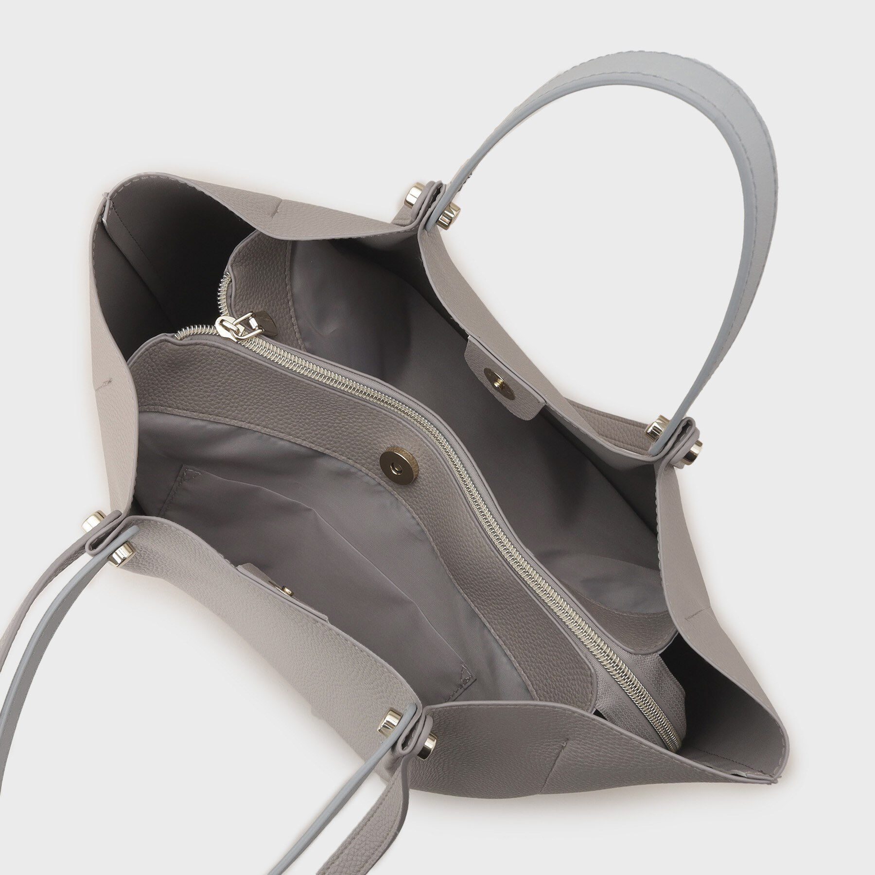 index「【軽量合皮】ダブルハンドルA4トートバッグ」|トートバッグ|