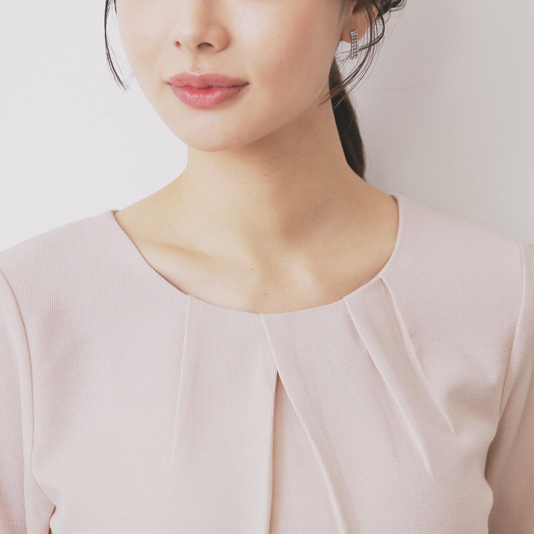 index「フロントタックトップス【洗濯機洗い可/UVケア】」|Tシャツ・カットソー|