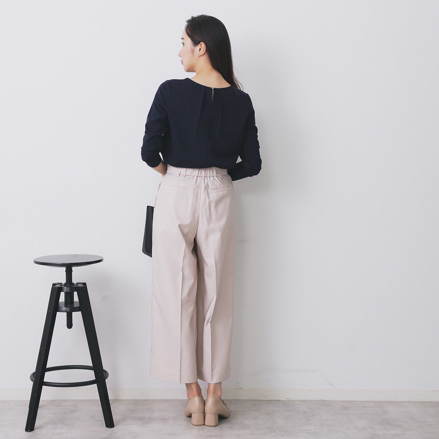 index「フロントタックトップス【洗濯機洗い可/UVケア】」|Tシャツ・カットソー|