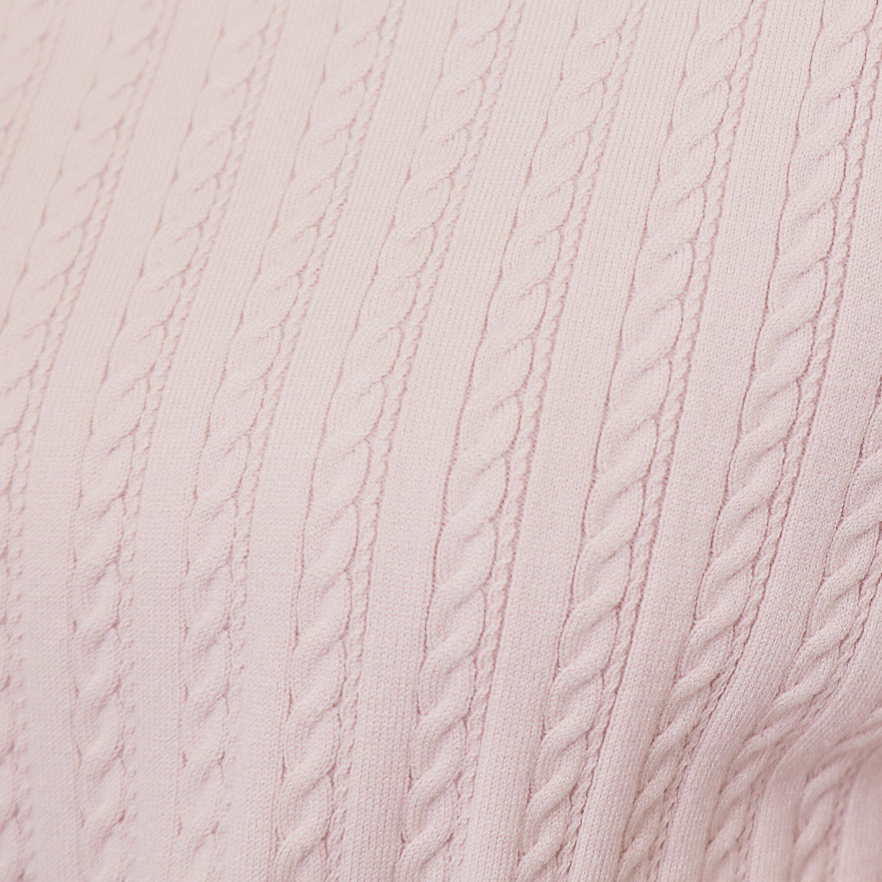 index「ボートネックケーブルニット【洗濯機OK/抗ピル】」|ニット・セーター|