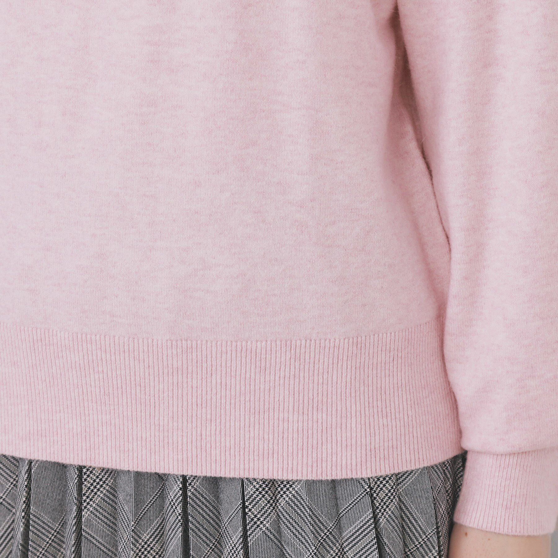 index「ふんわりボトルネックパフスリーブニット【洗濯機OK】」|ニット・セーター|