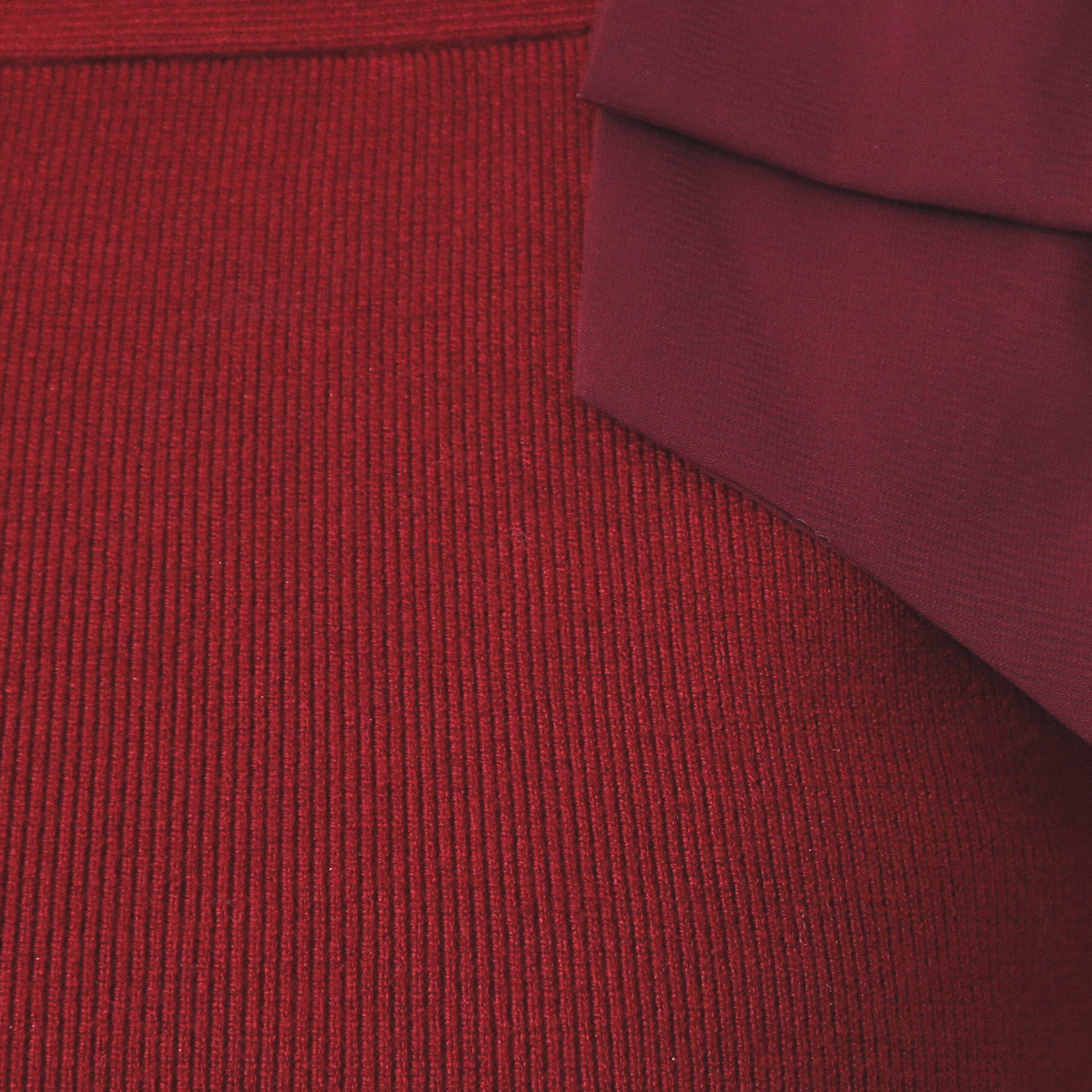 index「ショルダービッグリボンスクエアニット【洗濯機OK】」|ニット・セーター|