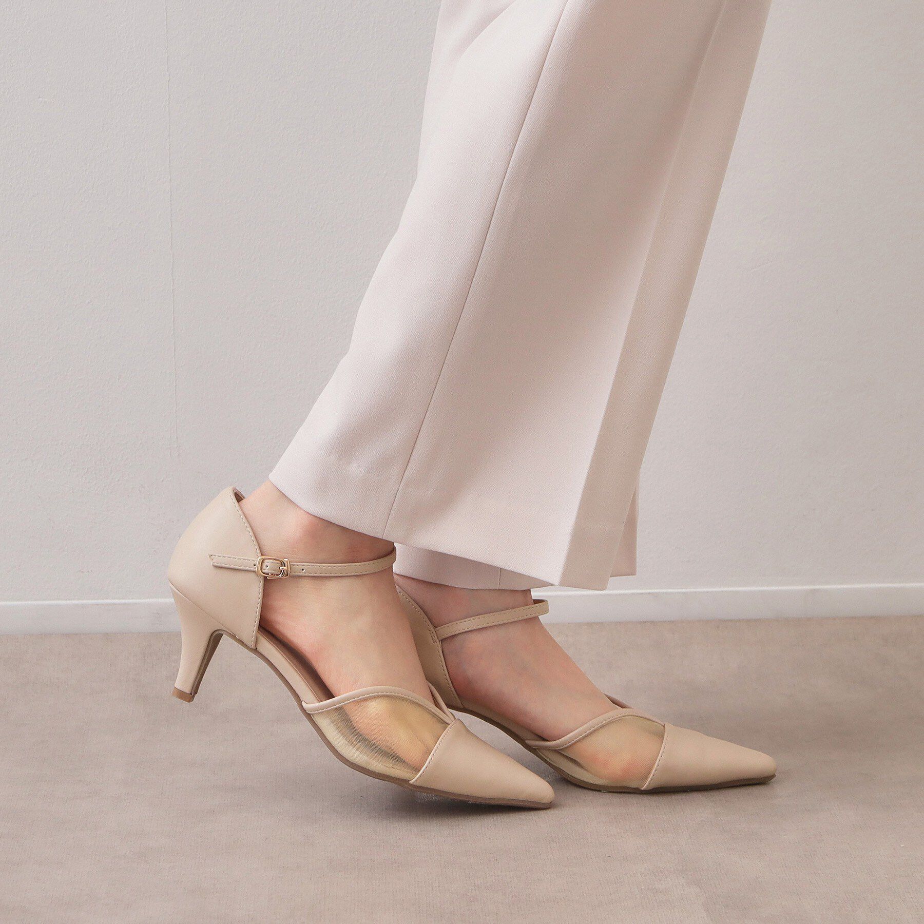 index「チュールチューリップセパレートパンプス」|パンプス|