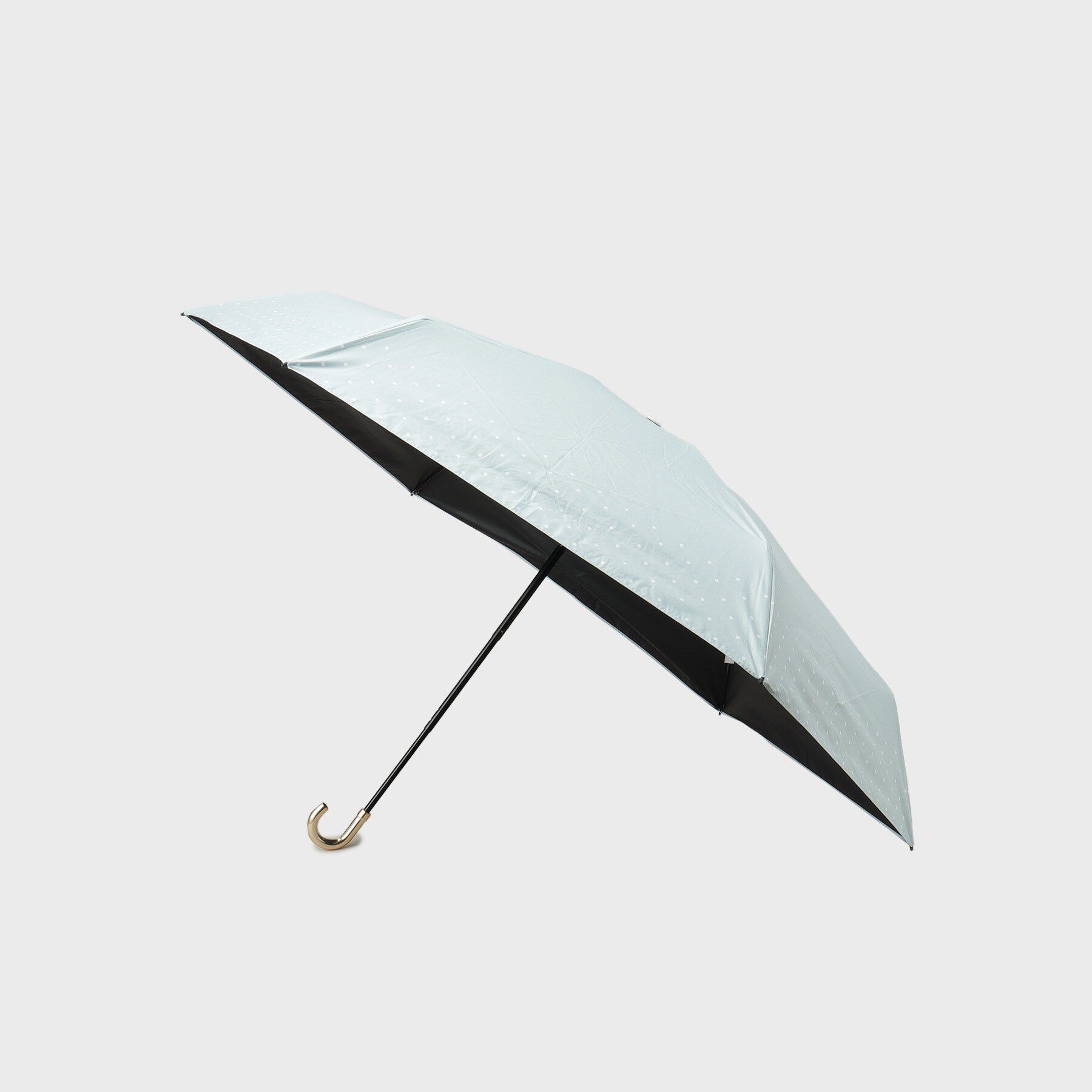 index「【晴雨兼用】デザインドット柄折り畳み傘」|傘|