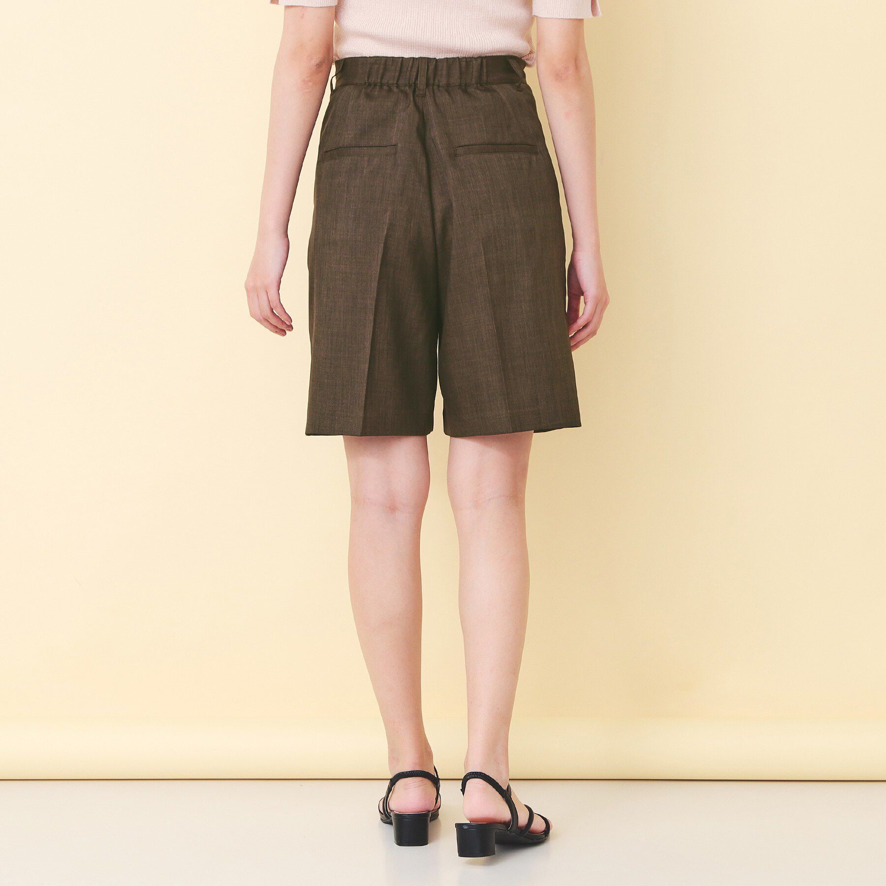 index「ツイル2タックハーフパンツ【洗濯機OK】」|その他|