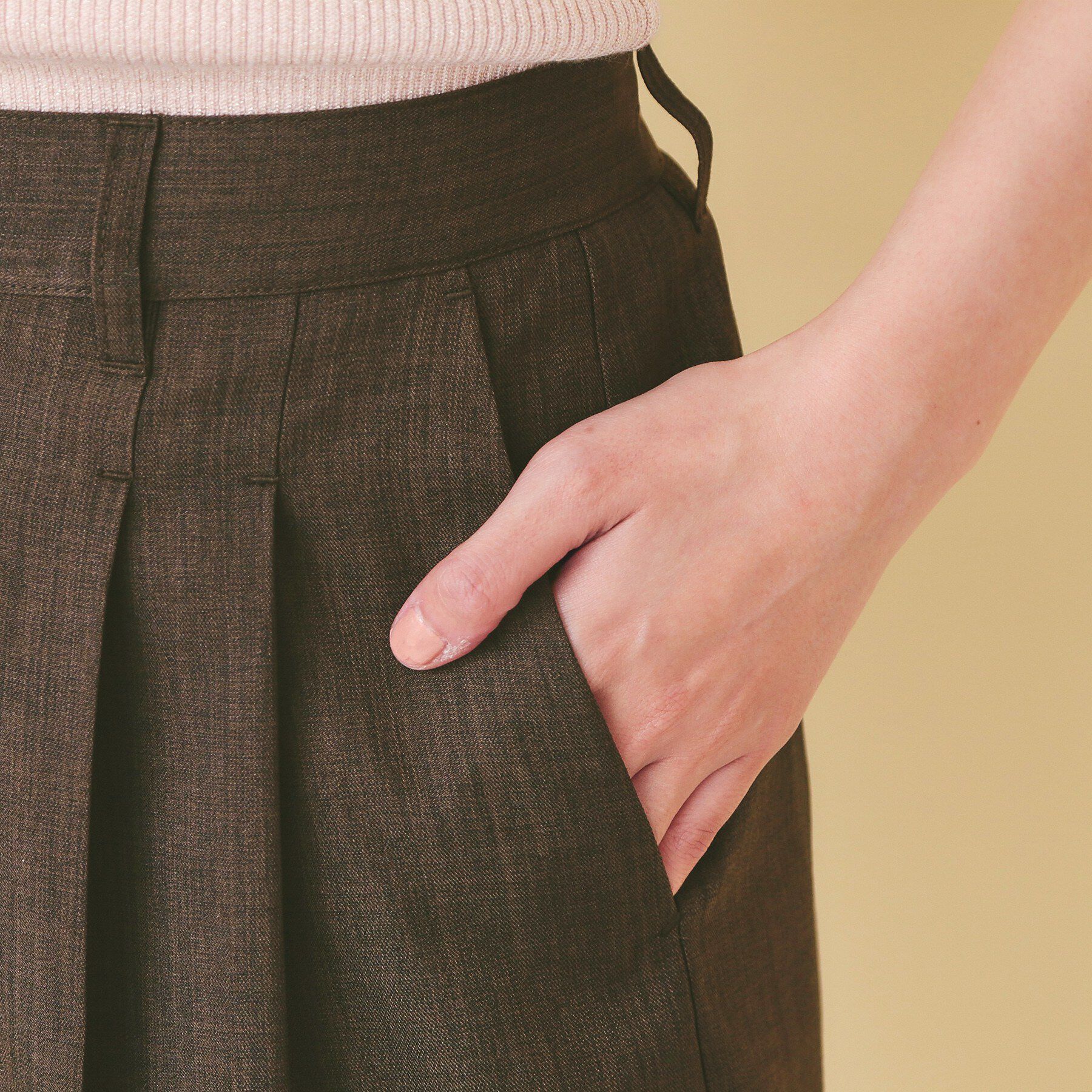 index「ツイル2タックハーフパンツ【洗濯機OK】」|その他|