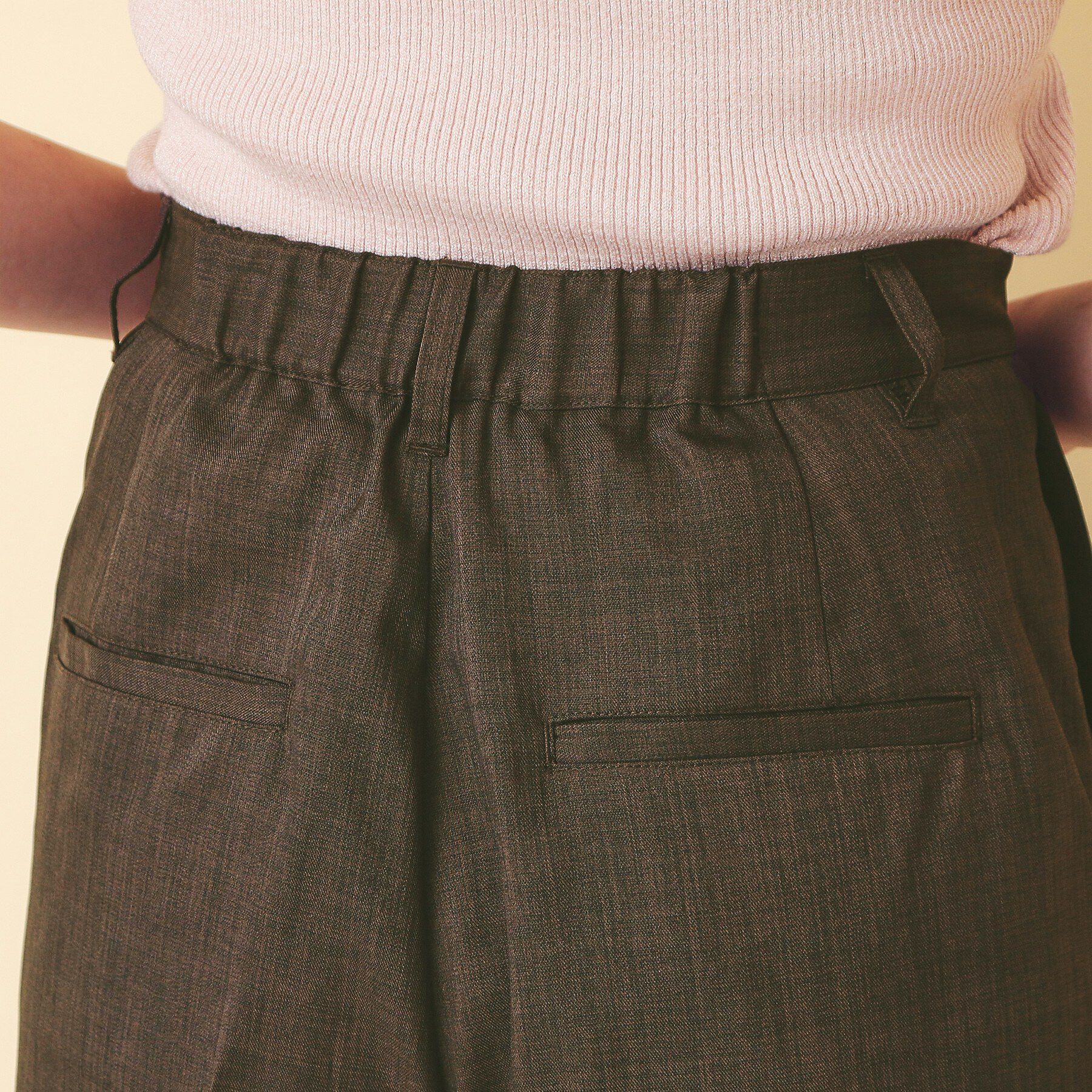 index「ツイル2タックハーフパンツ【洗濯機OK】」|その他|